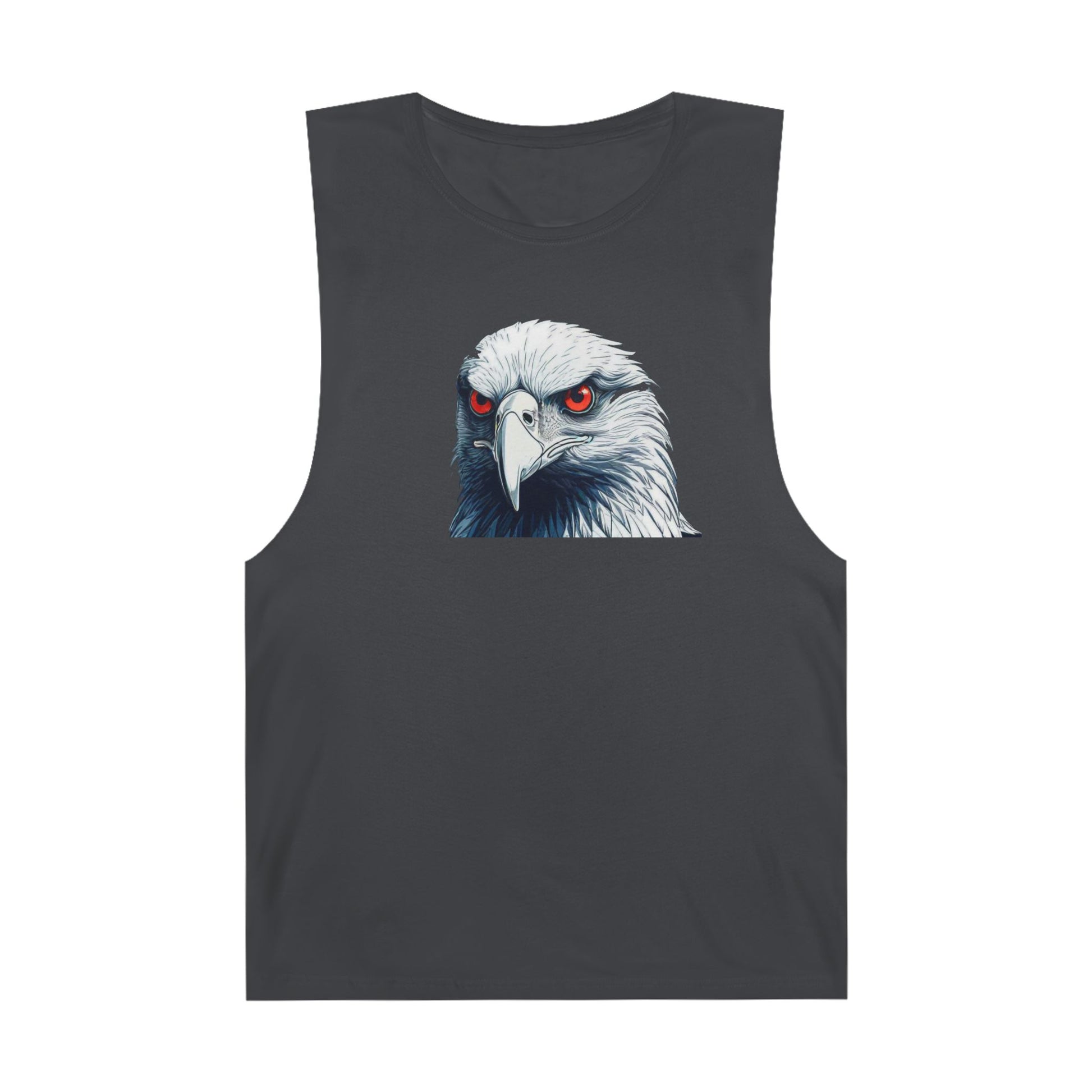 Unisex Barnard Tank with Eagle Design | OKEYCITY