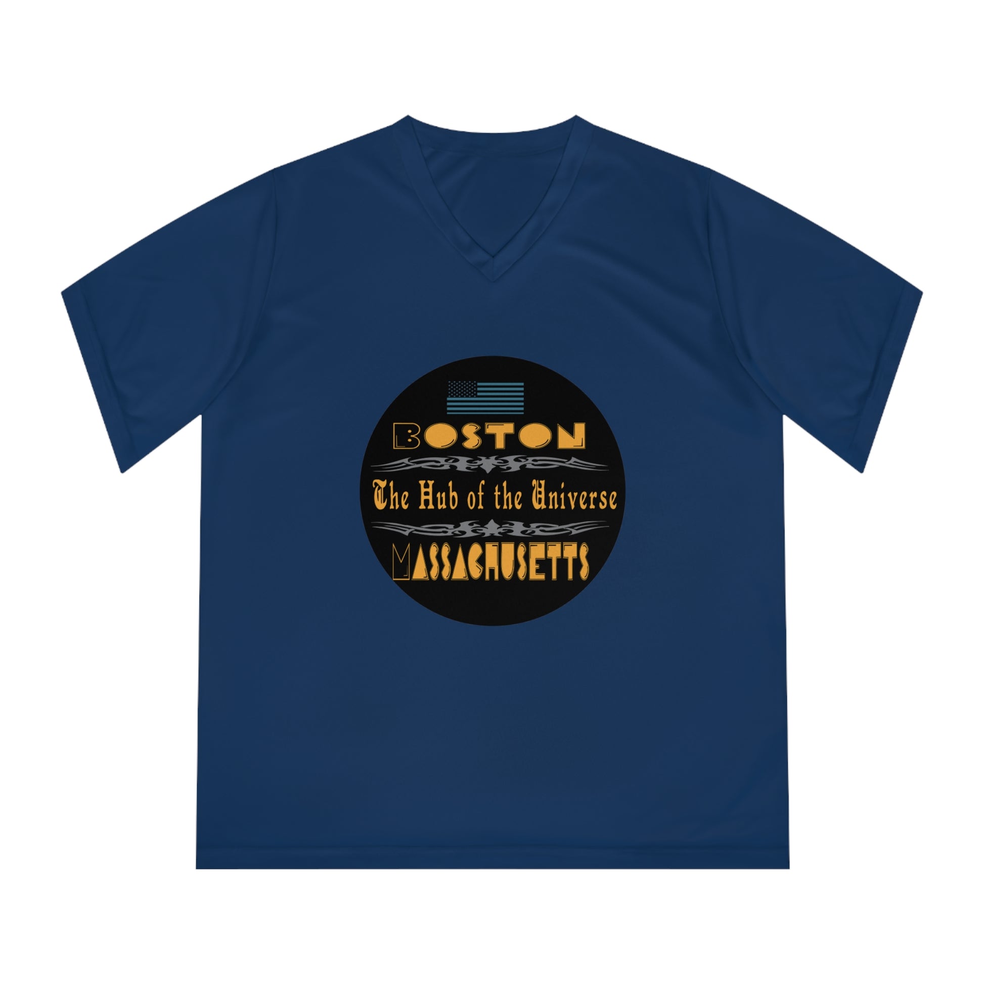 Women's Performance V-Neck T-Shirt | OKEYCITY