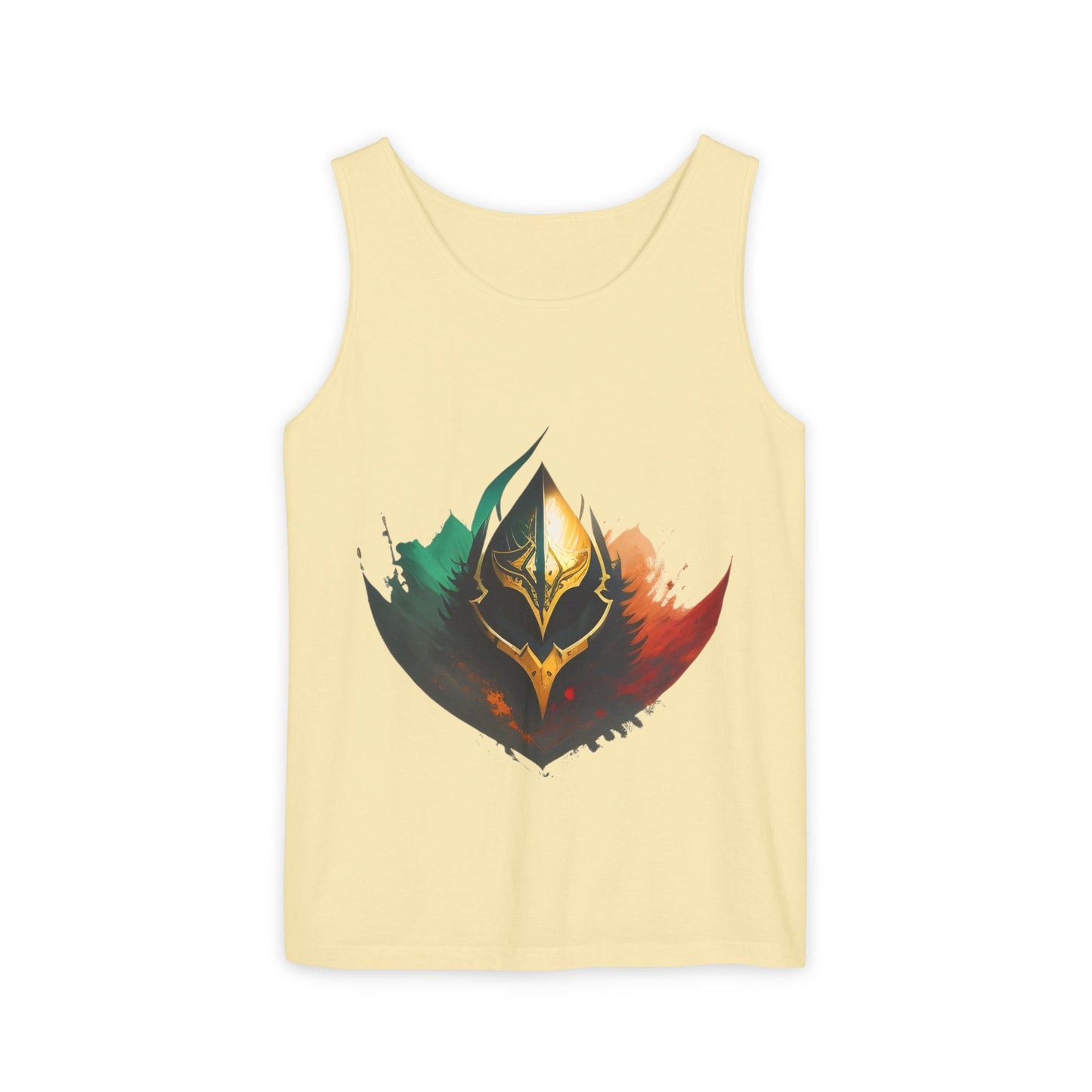 Unisex Garment-Dyed Tank Top | OKEYCITY