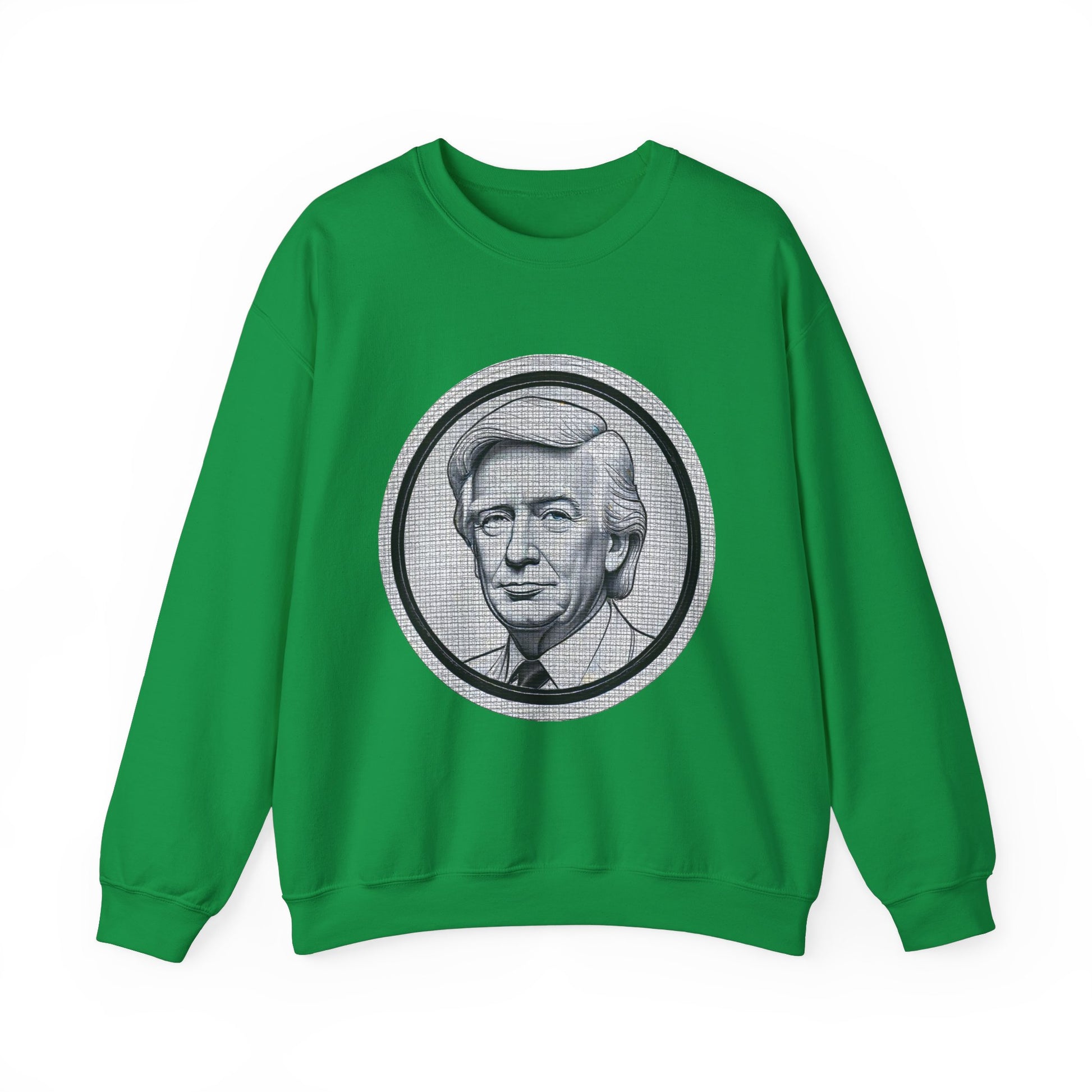 Unisex Heavy Blend™ Crewneck Sweatshirt trump Design | OKEYCITY