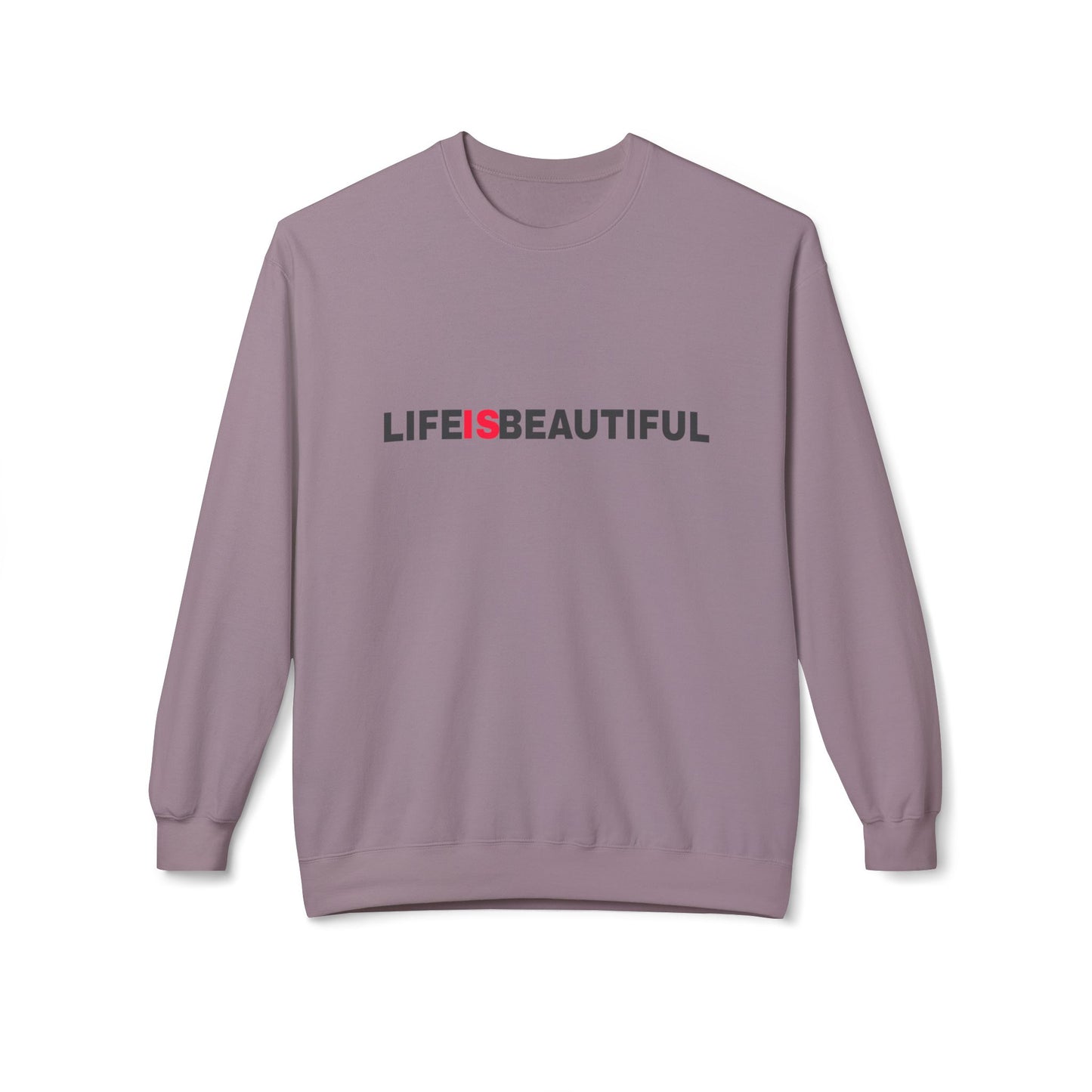 Unisex Fleece Crewneck Sweatshirt | OKEYCITY