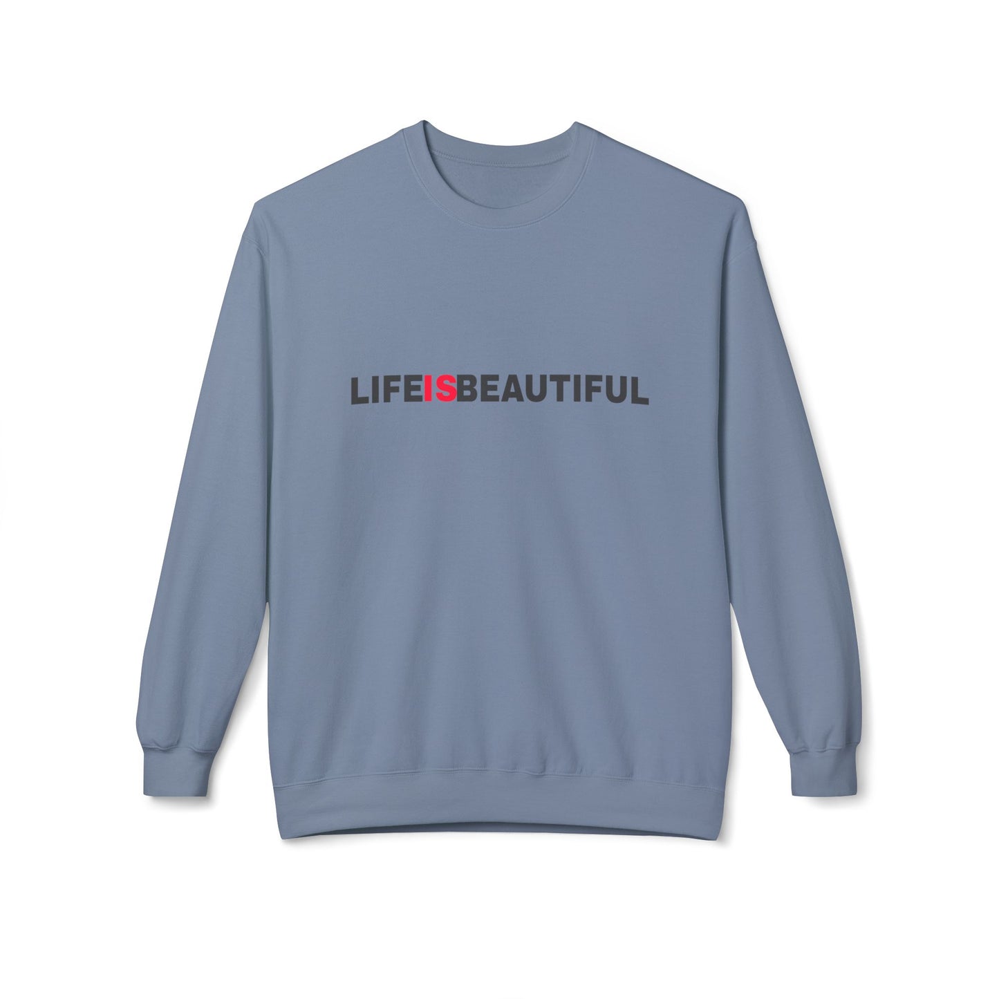 Unisex Fleece Crewneck Sweatshirt | OKEYCITY