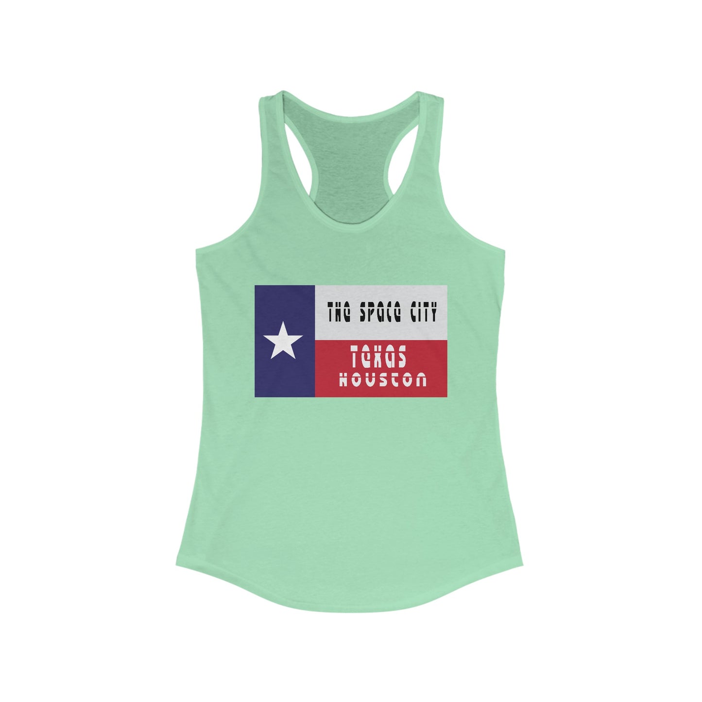 Women's Ideal Racerback Tank | OKEYCITY