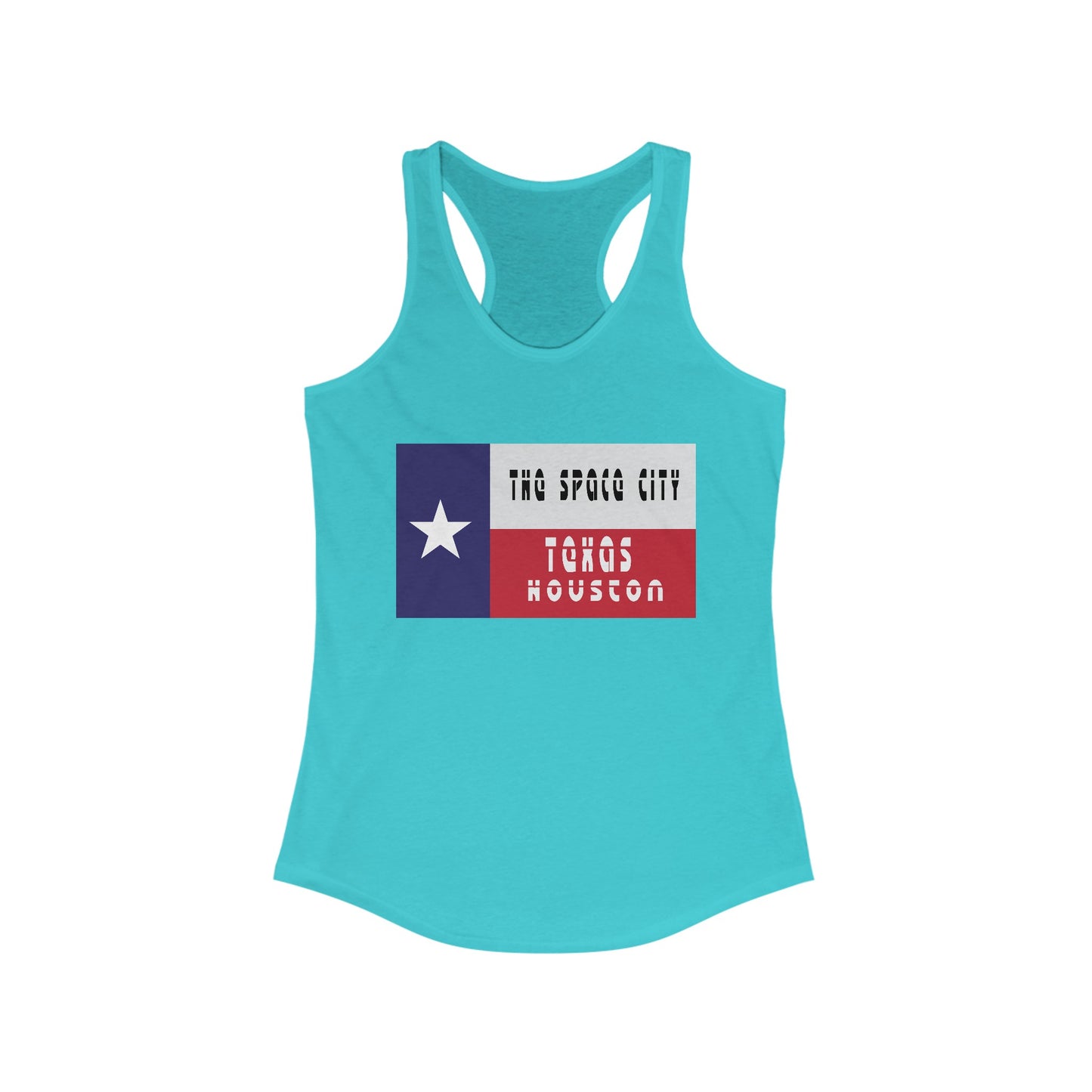 Women's Ideal Racerback Tank | OKEYCITY