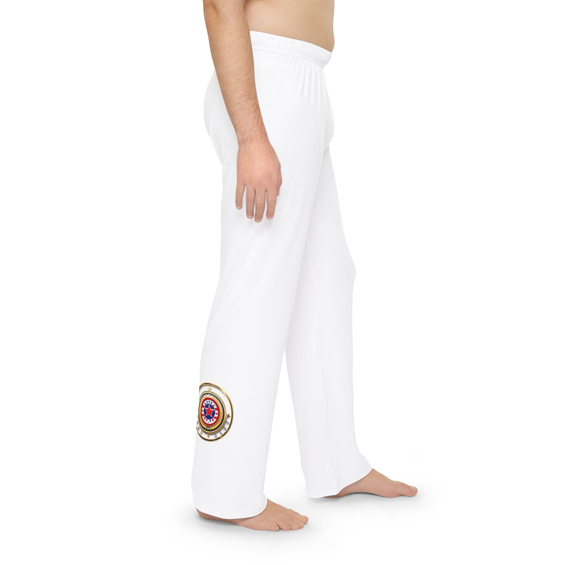 Men's Pajama Pants with okeycity brand Design | OKEYCITY