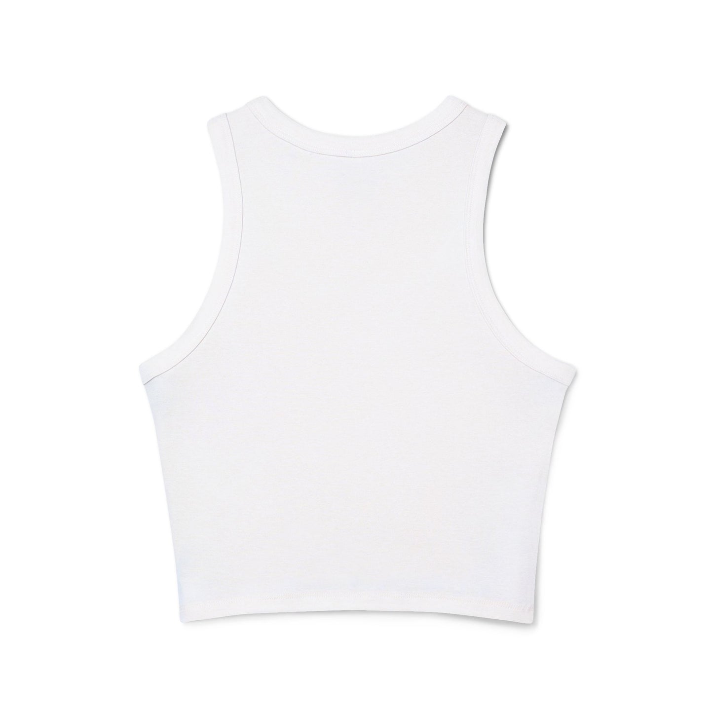 Women's Micro Rib Racer Tank Top | OKEYCITY