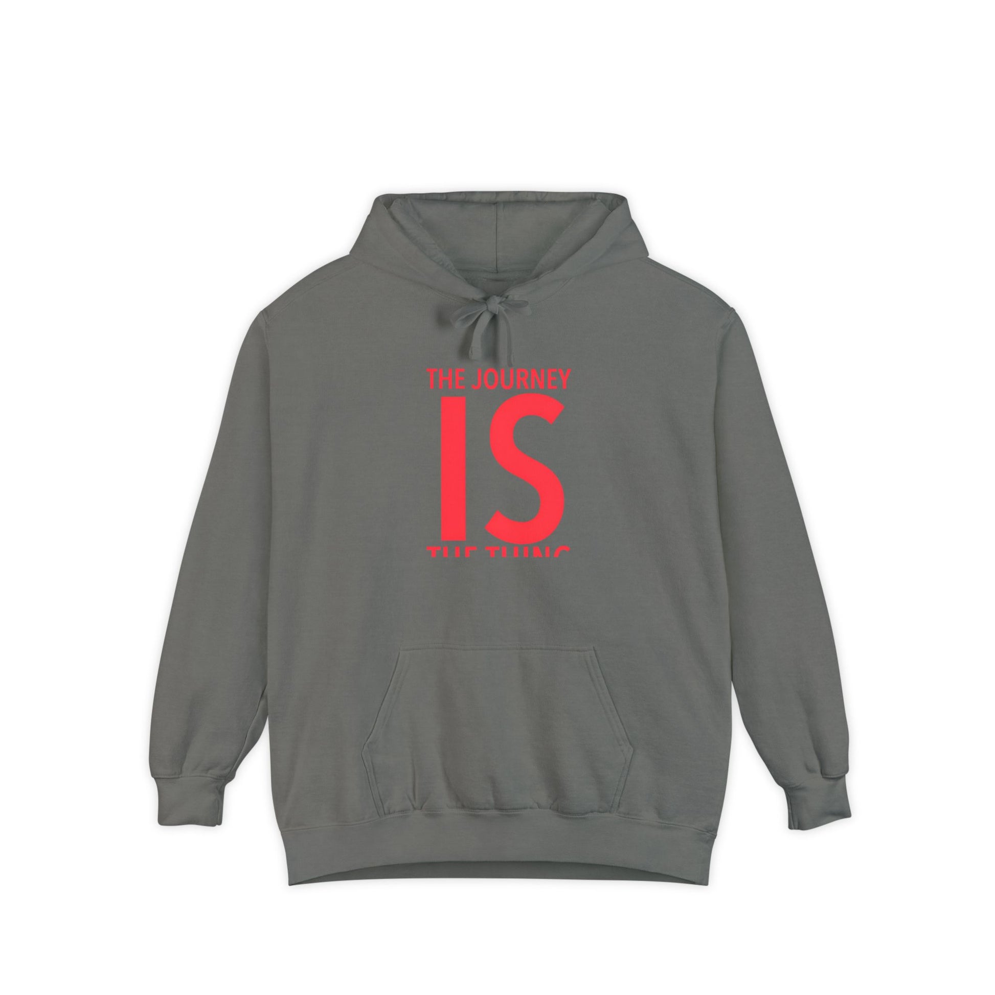 Unisex Garment-Dyed Hoodie With Design of sentences of philosophers | OKEYCITY