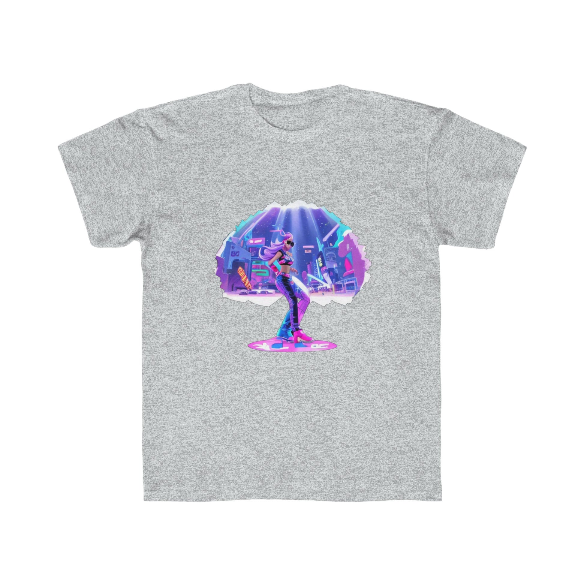 Kids Regular Fit Tee With Fantasy tree design |OKEYCITY