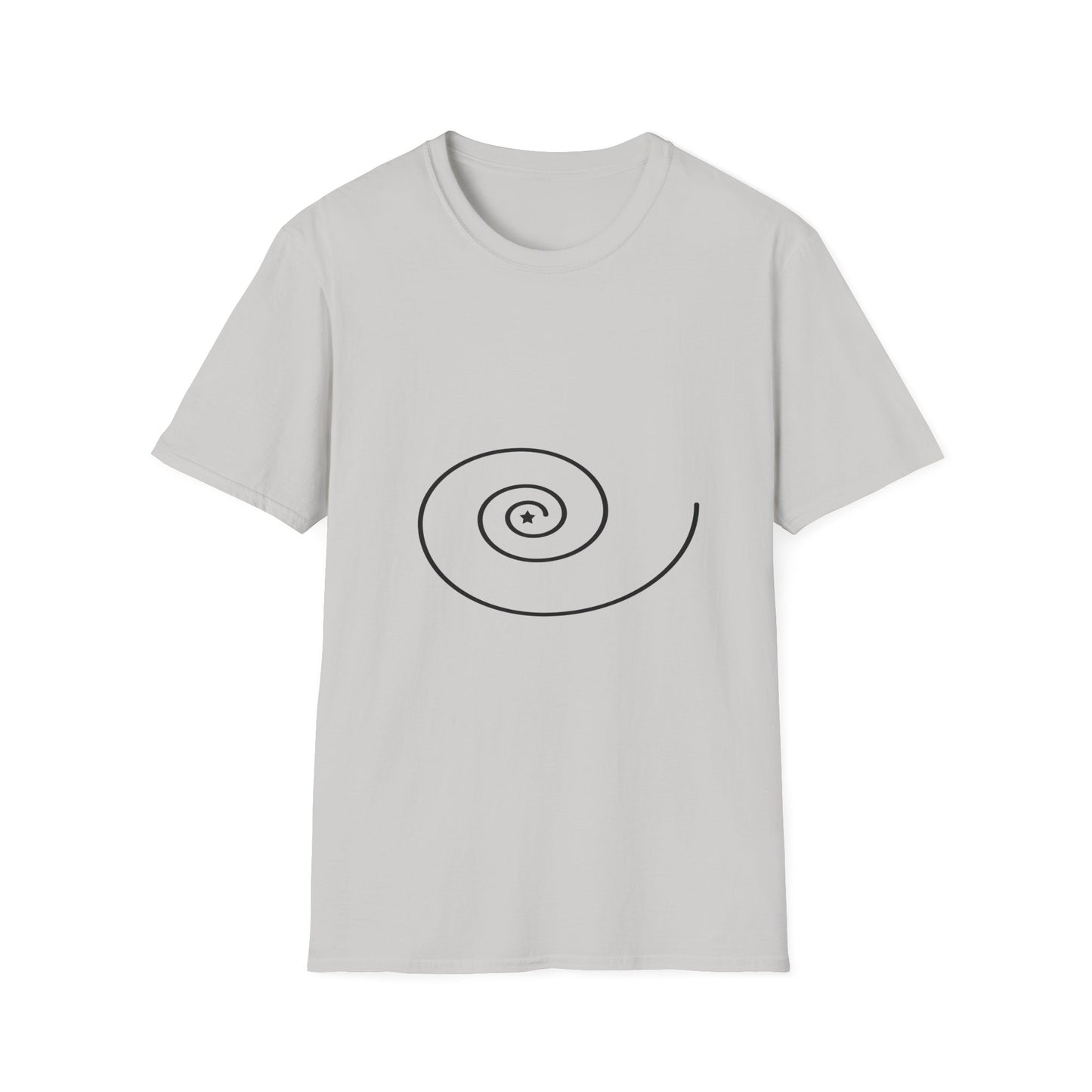 Unisex Softstyle T-Shirt With the golden ratio design | OKEYCITY