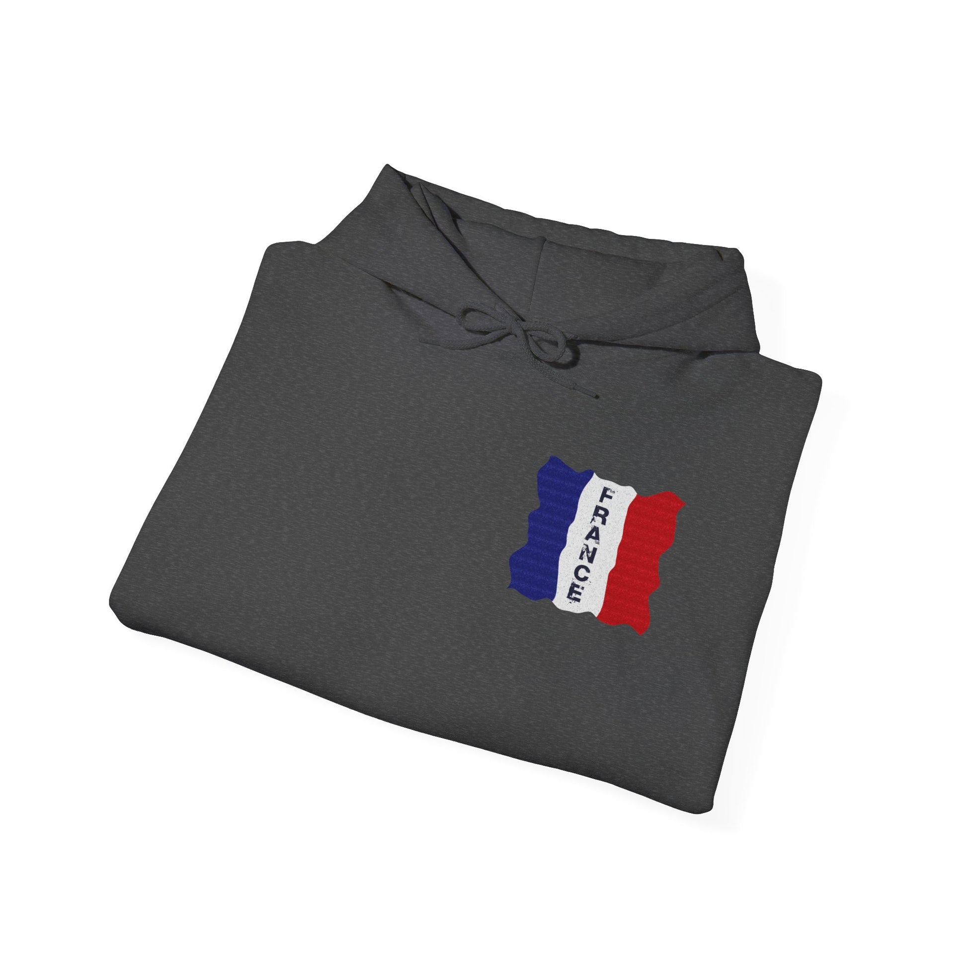 Unisex Heavy Blend™ Hooded Sweatshirt with flag france design | OKEYCITY