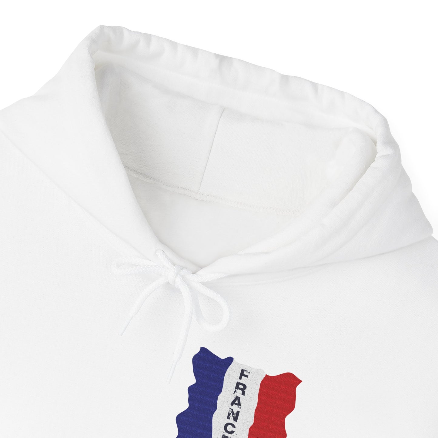 Unisex Heavy Blend™ Hooded Sweatshirt with flag france design | OKEYCITY