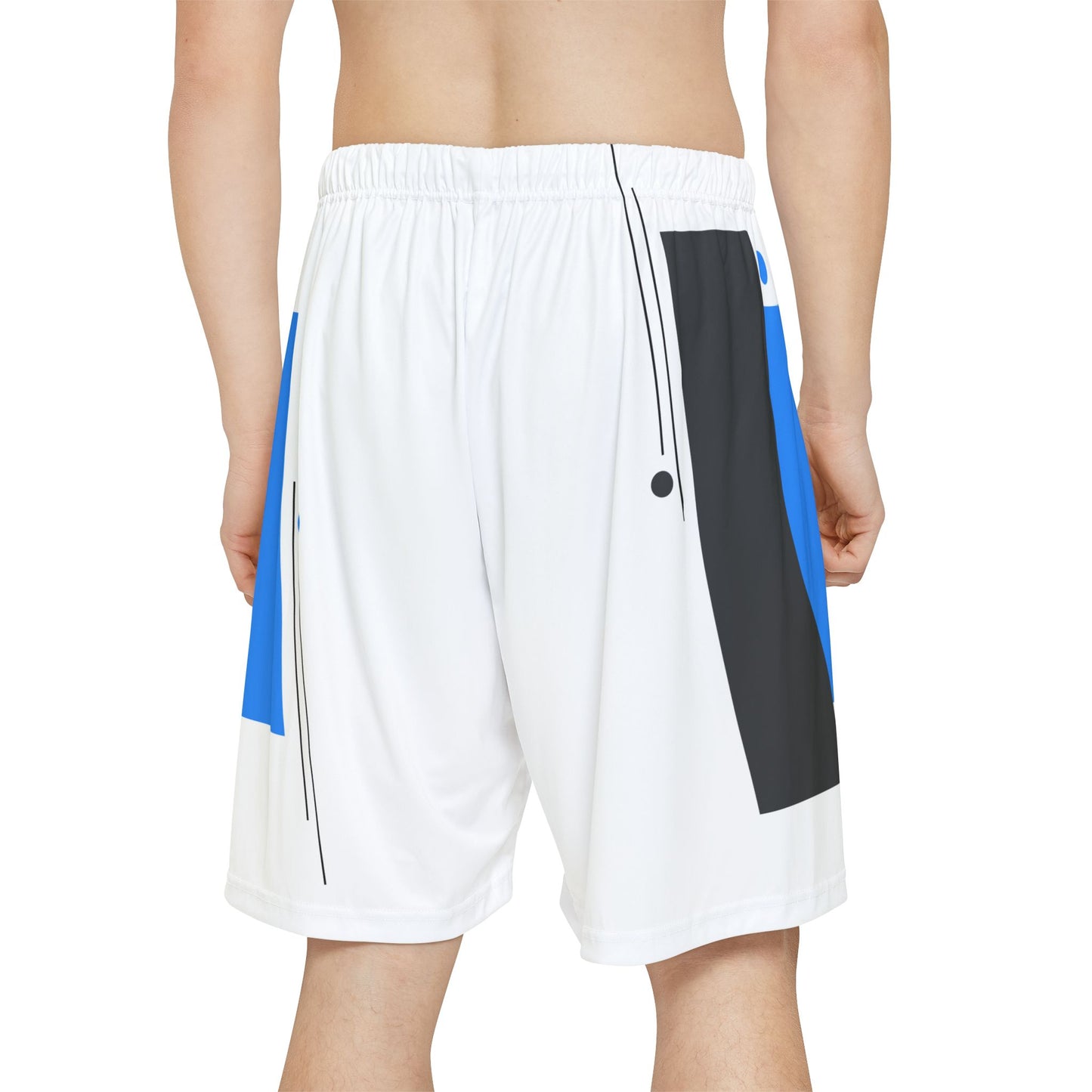 Men’s Sports Shorts with pattern Design | OKEYCITY