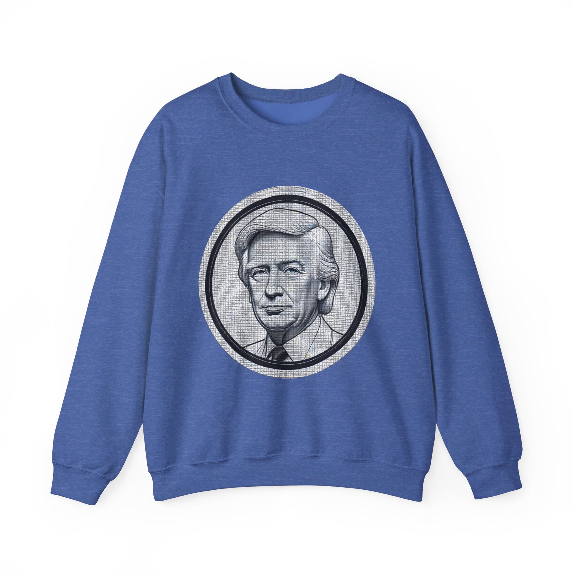 Unisex Heavy Blend™ Crewneck Sweatshirt trump Design | OKEYCITY