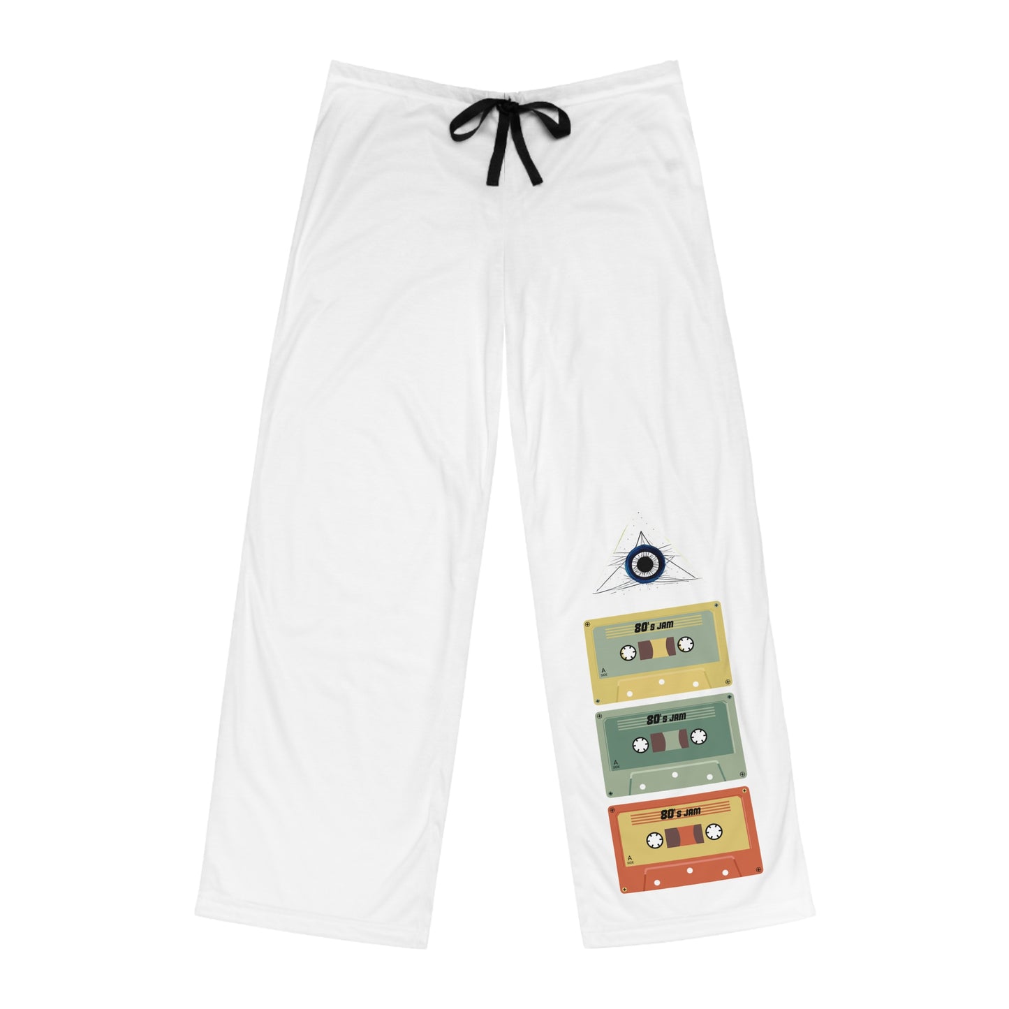 Men's Pajama Pants with vintage shapes | OKEYCITY