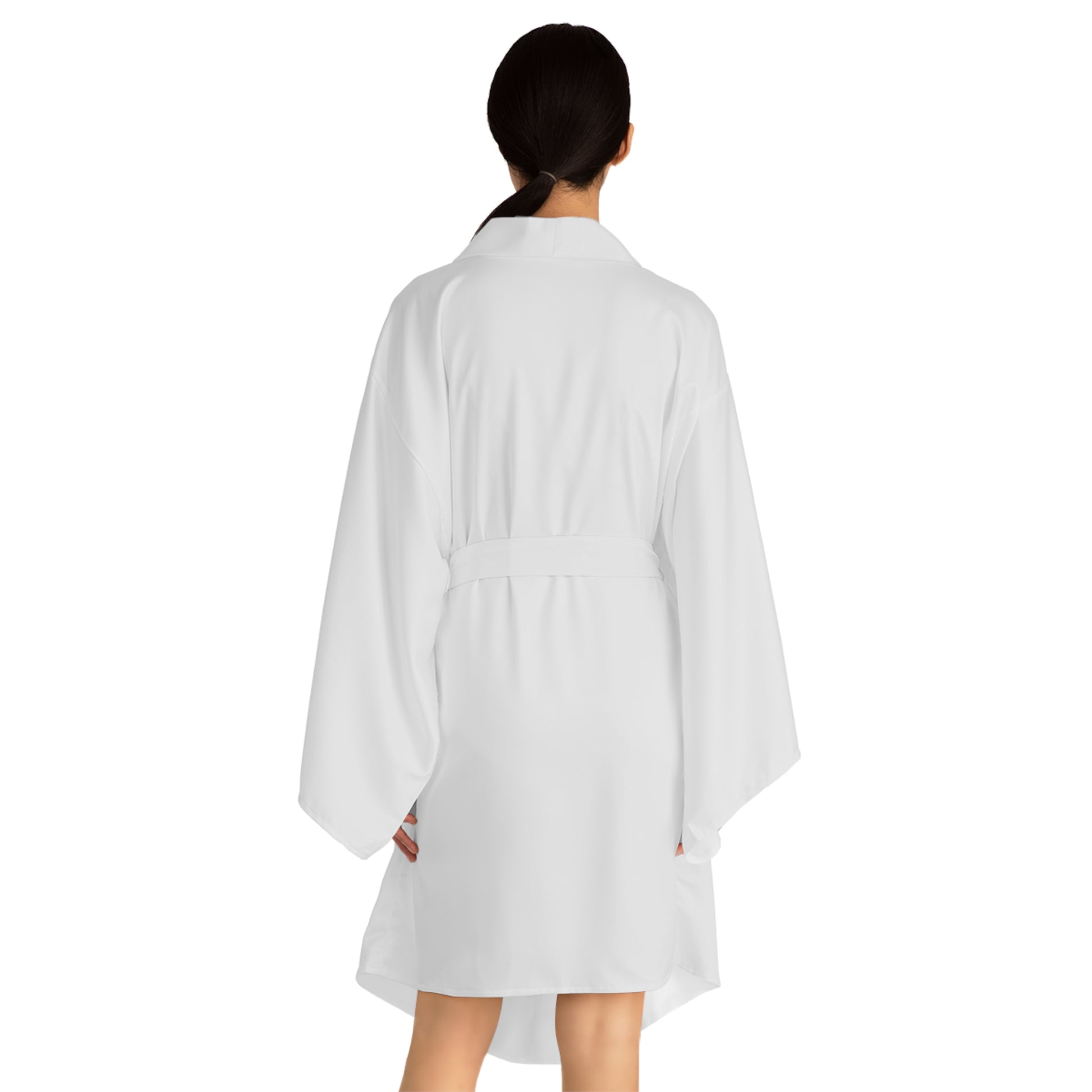 Long Sleeve Kimono Robe (AOP) | OKEYCITY