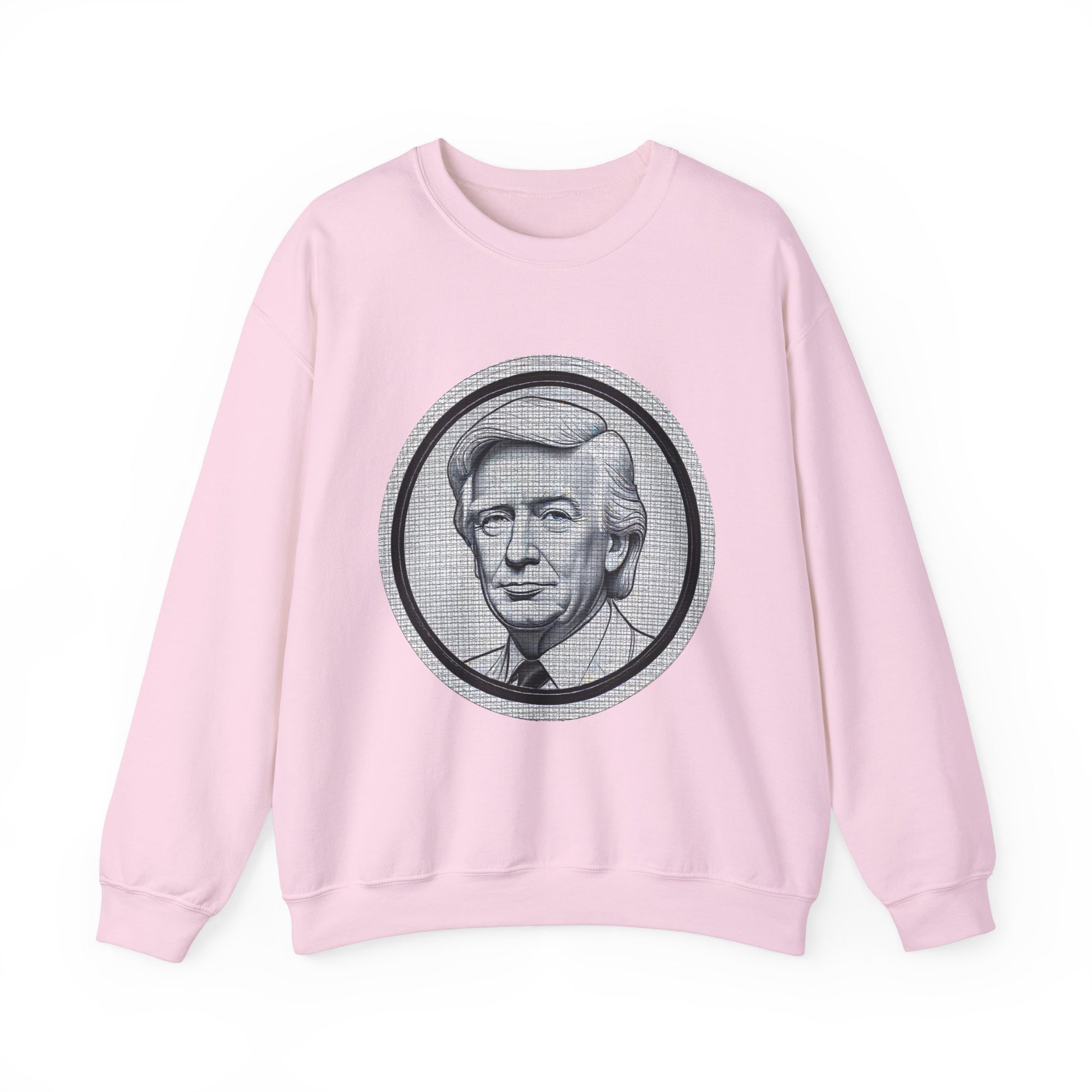 Unisex Heavy Blend™ Crewneck Sweatshirt trump Design | OKEYCITY