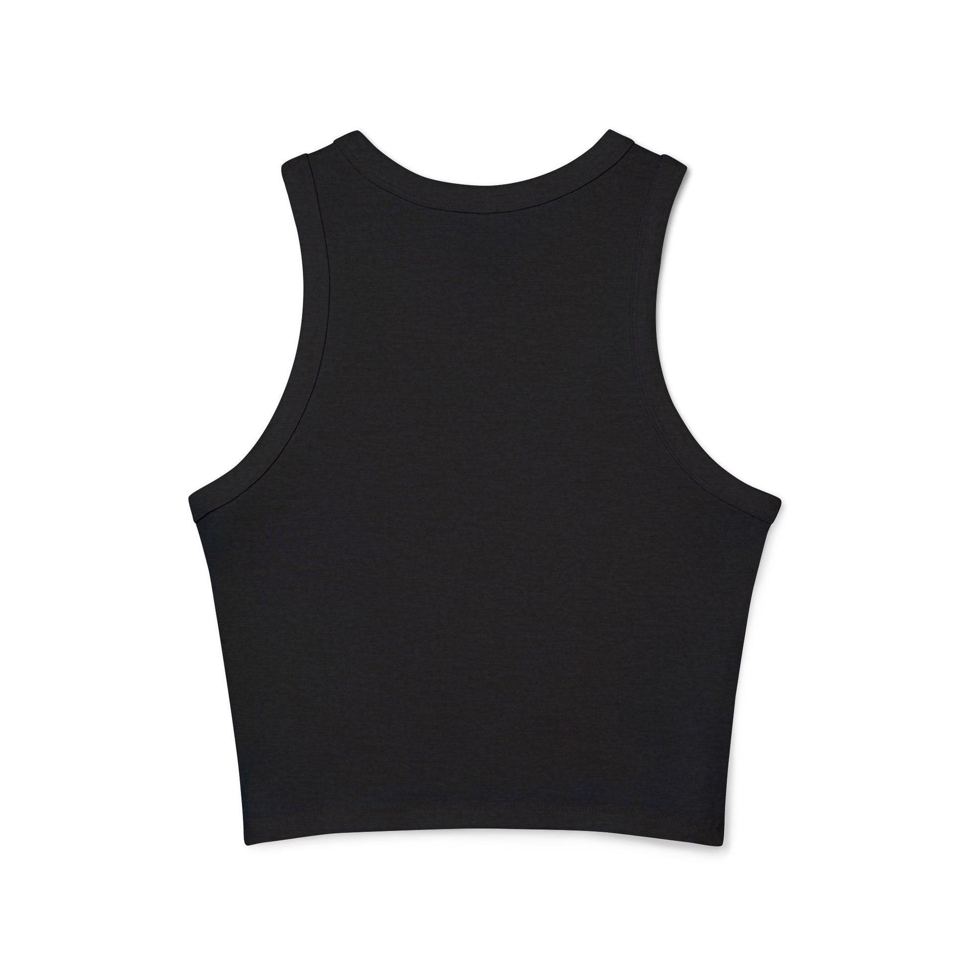 Women's Micro Rib Racer Tank Top | OKEYCITY