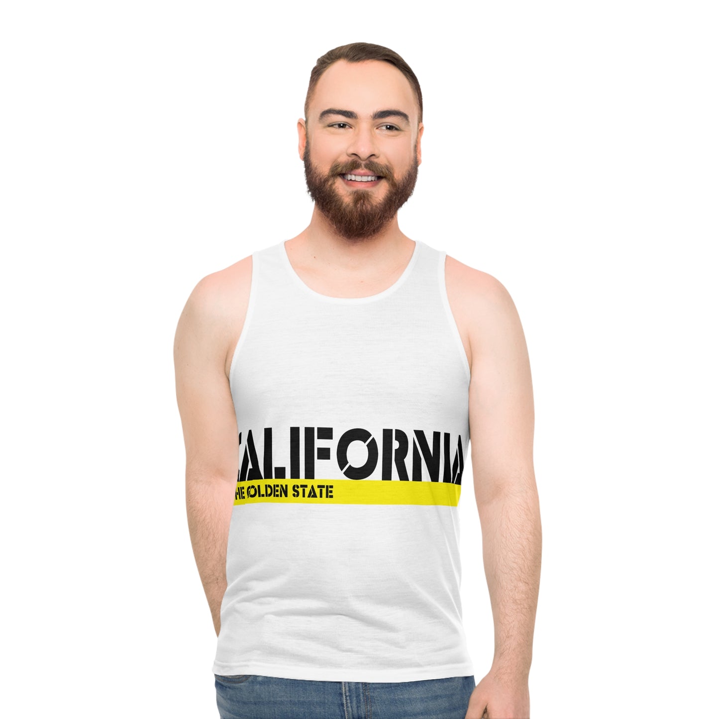 Unisex Tank Top (AOP) | OKEYCITY