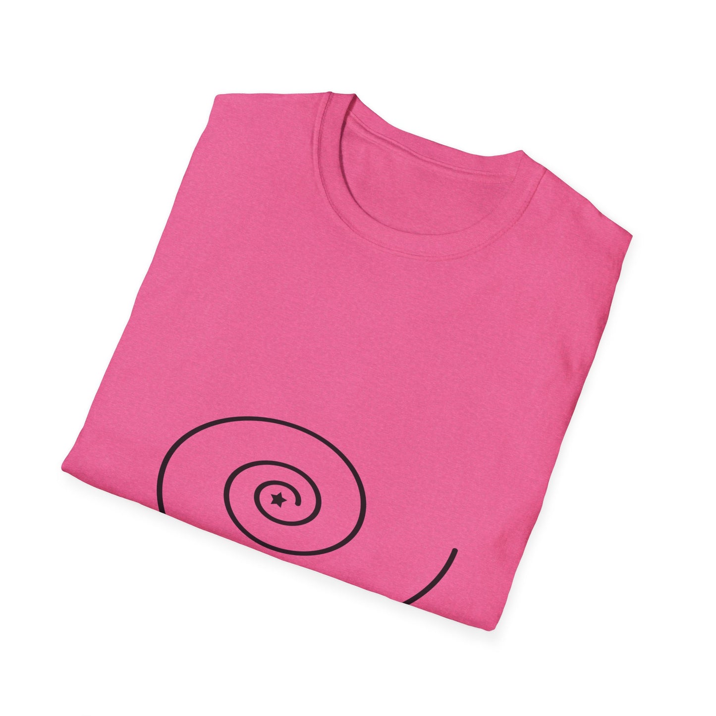 Unisex Softstyle T-Shirt With the golden ratio design | OKEYCITY