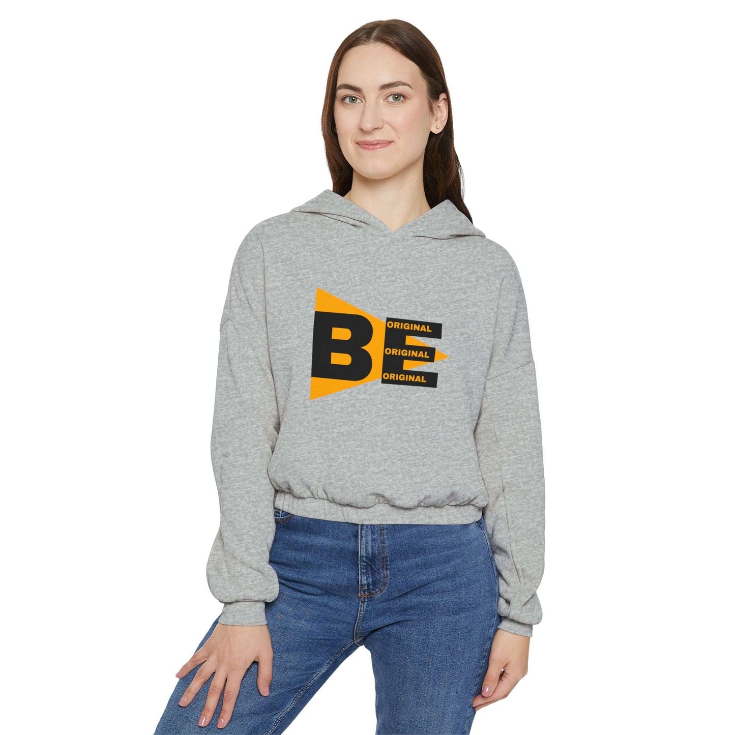 Women's Cinched Bottom Hoodie | OKEYCITY