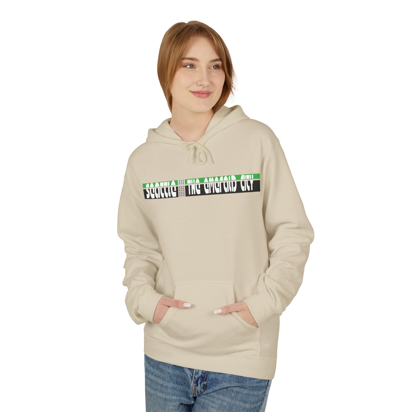 Unisex Midweight Softstyle Fleece Hoodie | OKEYCITY