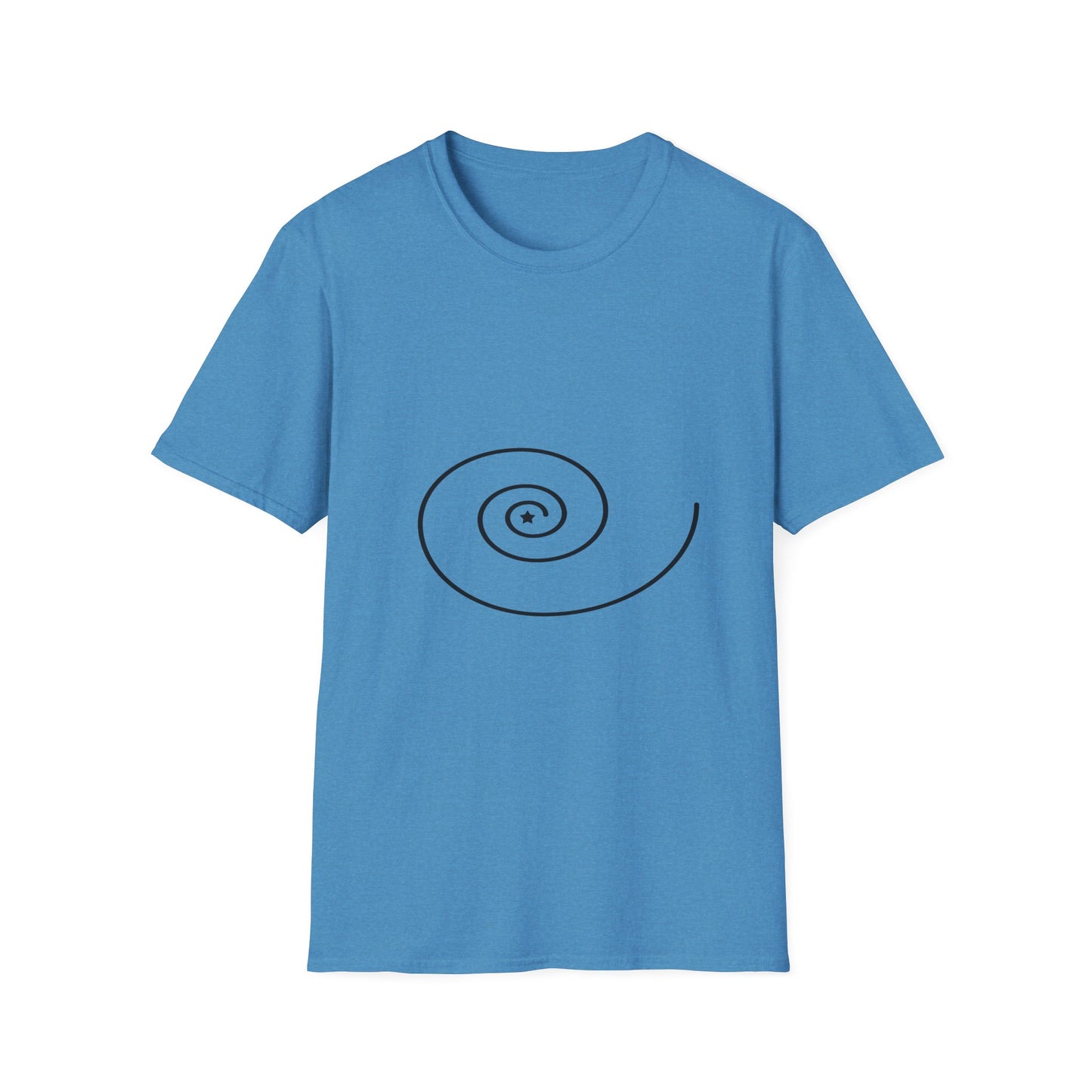 Unisex Softstyle T-Shirt With the golden ratio design | OKEYCITY