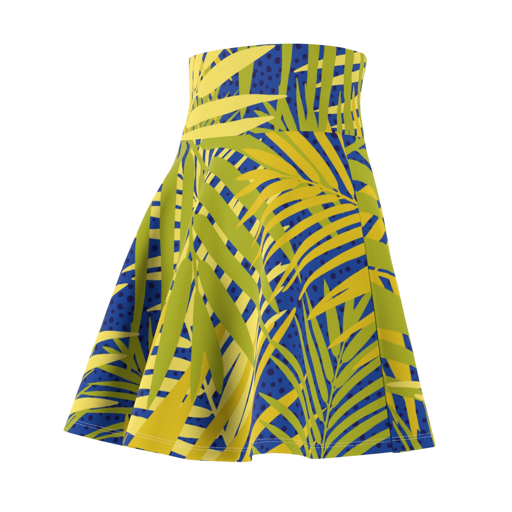 Women's Skater Skirt With graphic Design | OKEYCITY