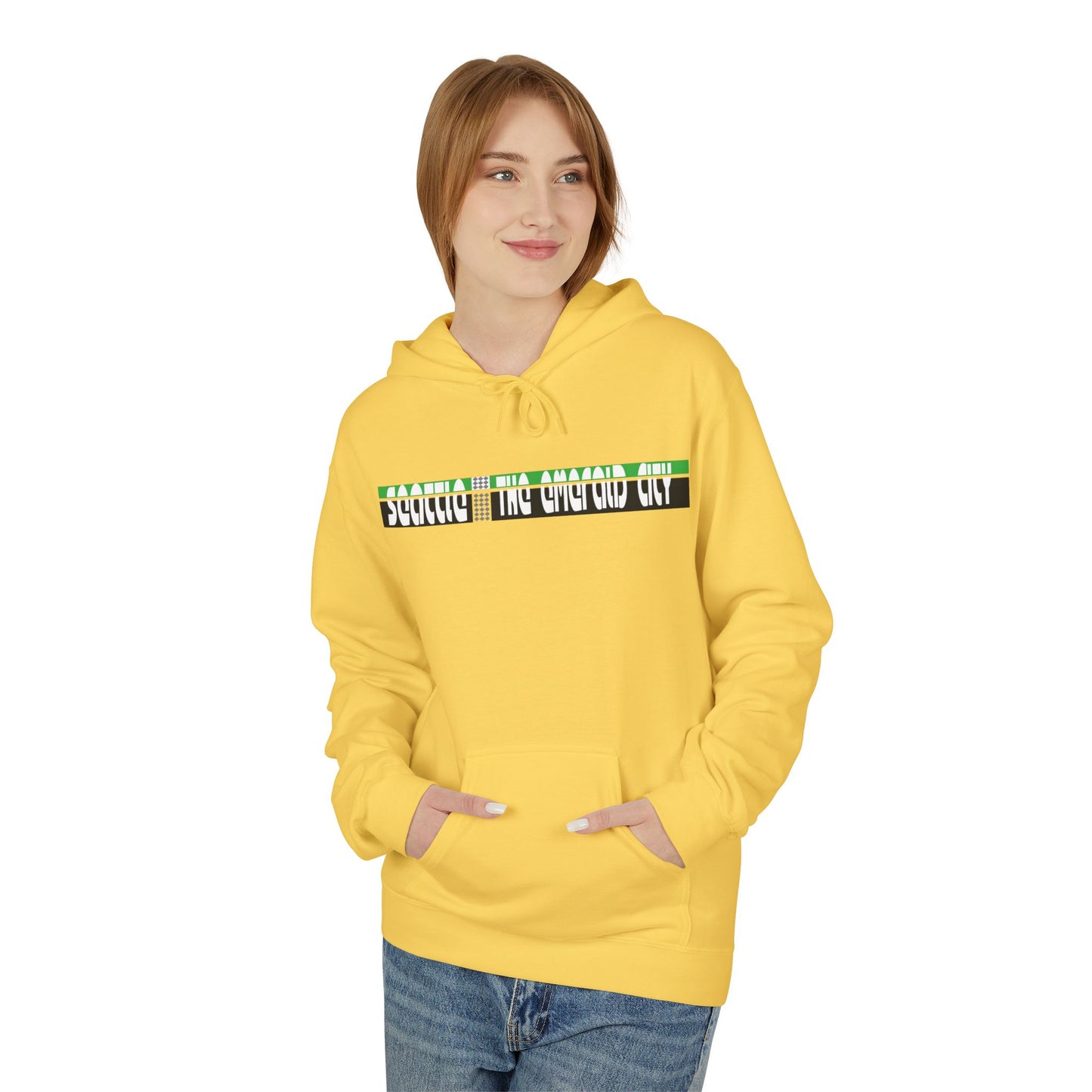 Unisex Midweight Softstyle Fleece Hoodie | OKEYCITY