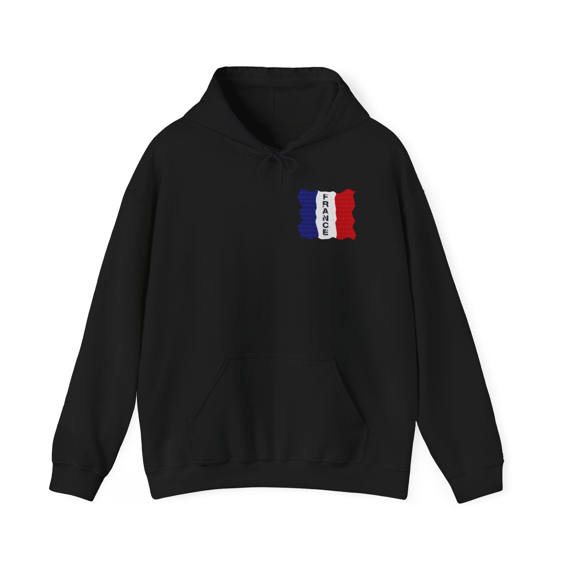 Unisex Heavy Blend™ Hooded Sweatshirt with flag france design | OKEYCITY