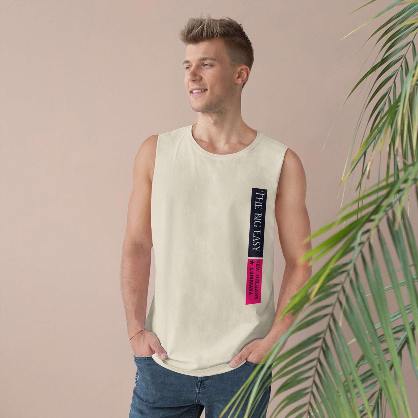 Unisex Barnard Tank | OKEYCITY