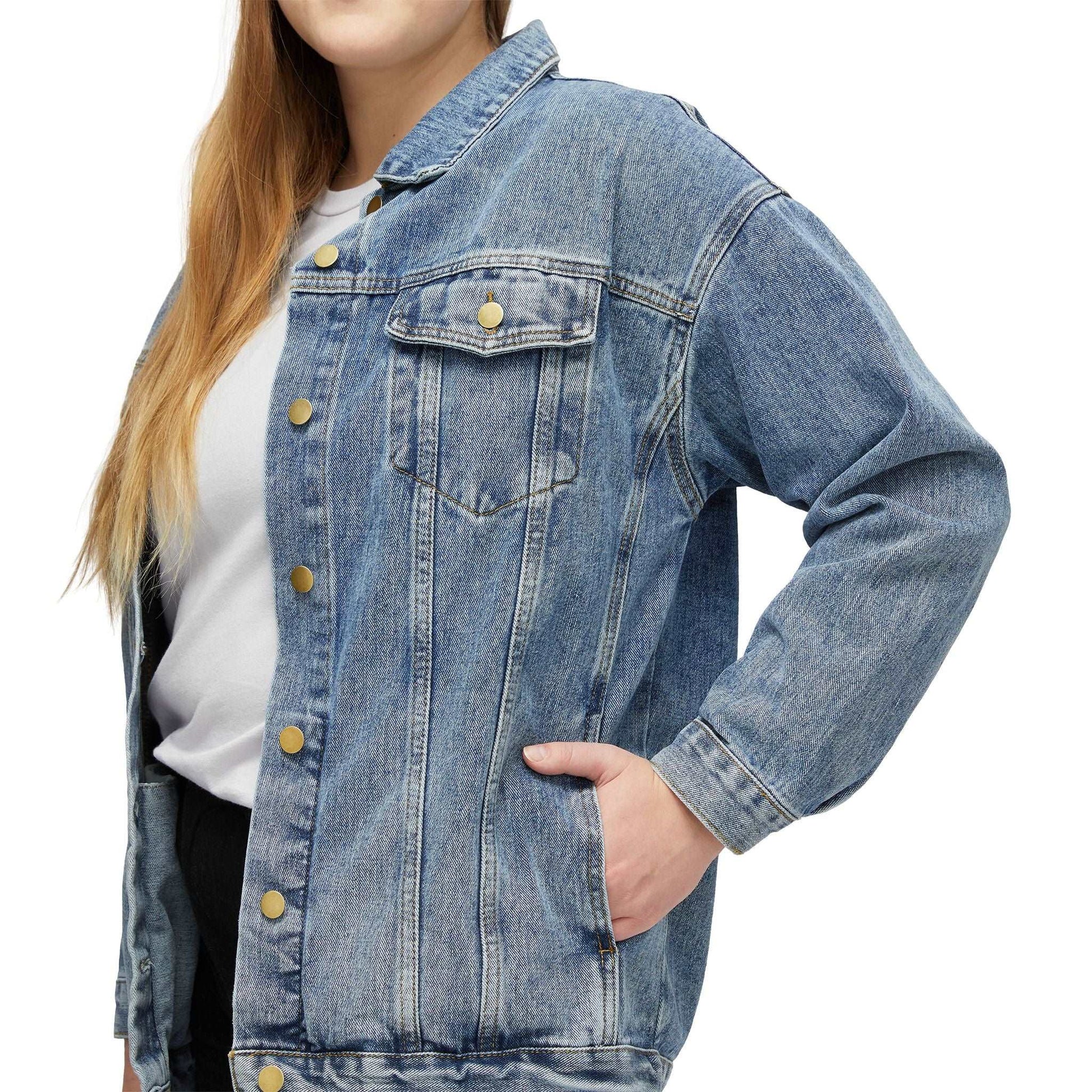 Women's Denim Jacket | OKEYCIYY