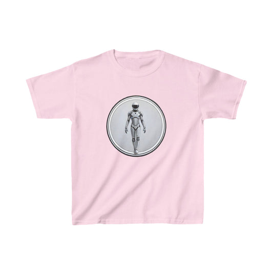 Kids Heavy Cotton™ Tee with astronaut design | OKEYCITY