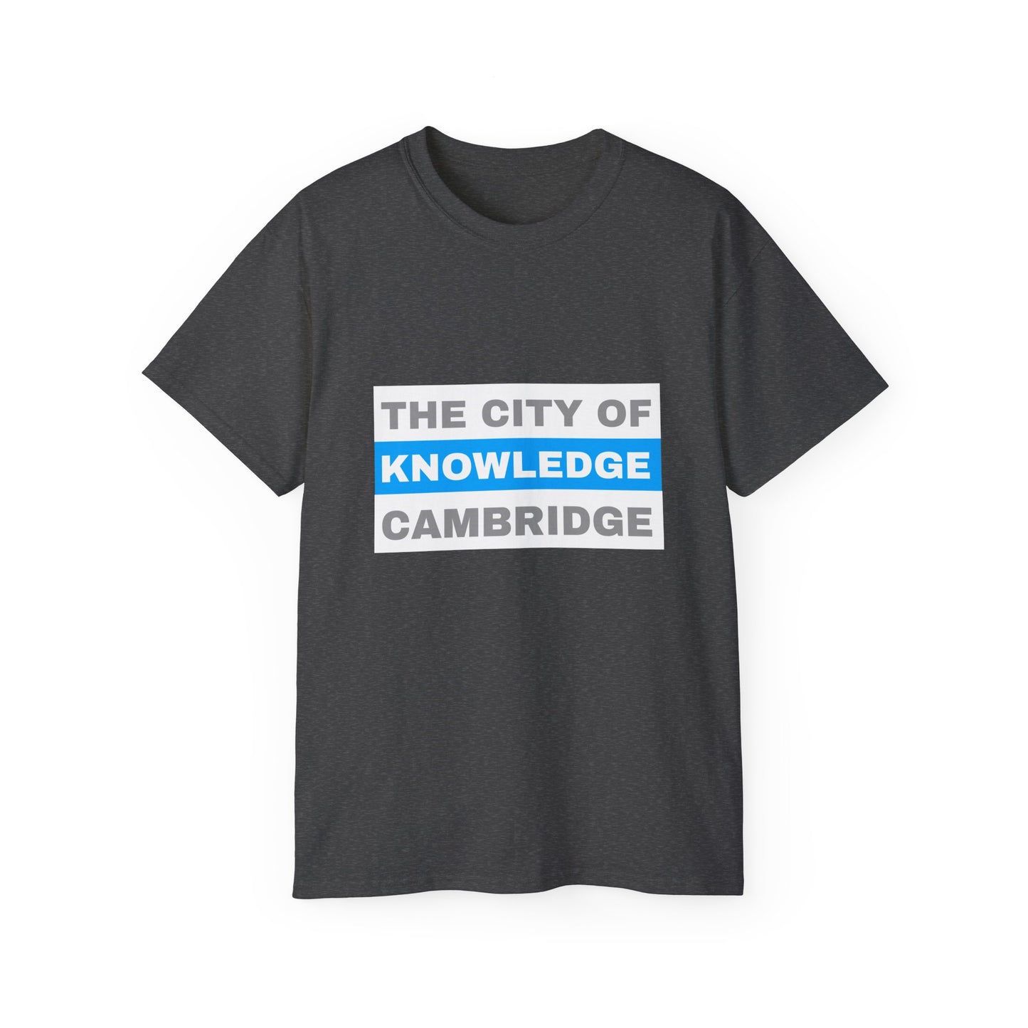 Unisex Ultra Cotton Tee with cambridge city Design | OKEYCITY