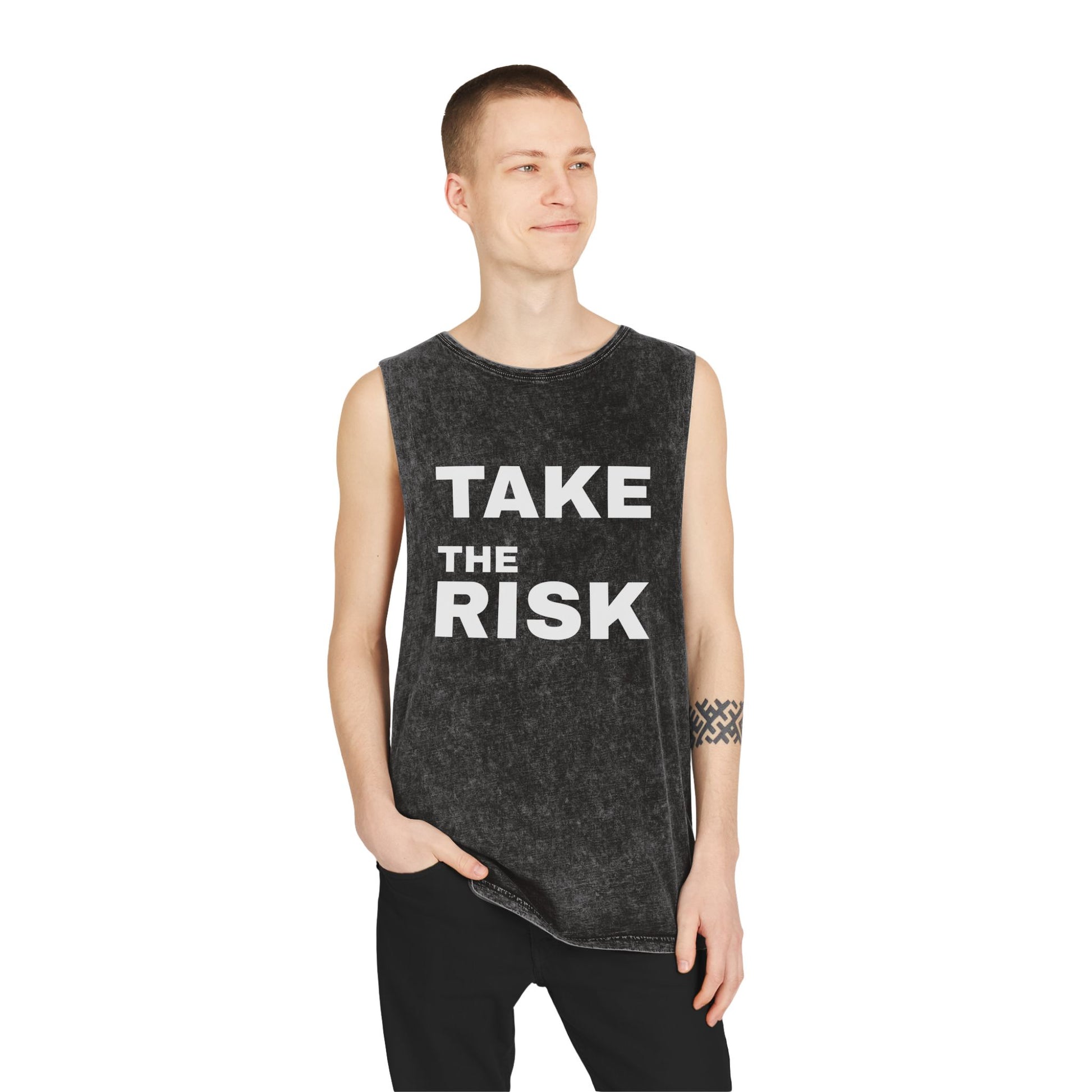 Unisex Stonewash Tank Top | OKEYCITY