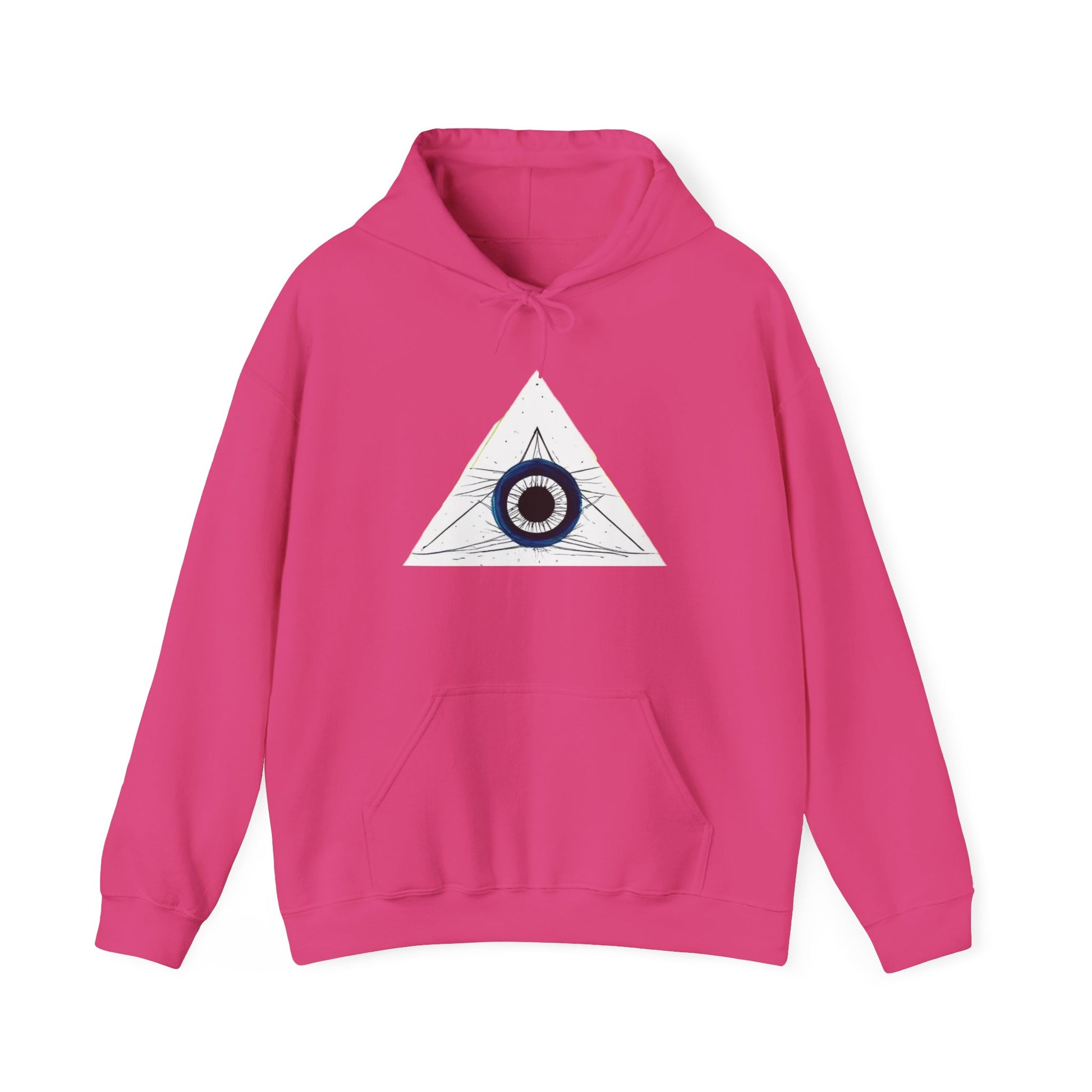 Unisex Heavy Blend™ Hooded Sweatshirt illuminati ِDesign | OKEYCITY