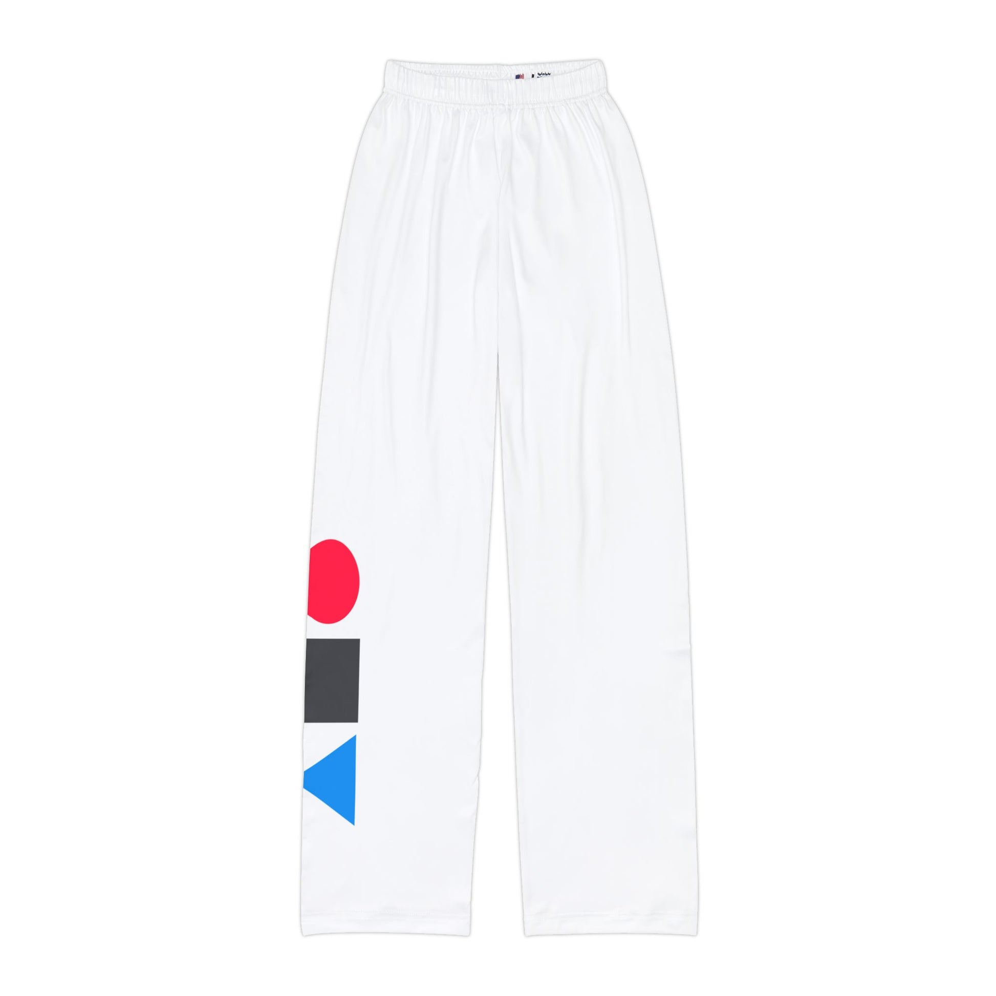 Kids Pajama Pants (AOP) With Geometric shapes Desighn | OKEYCITY