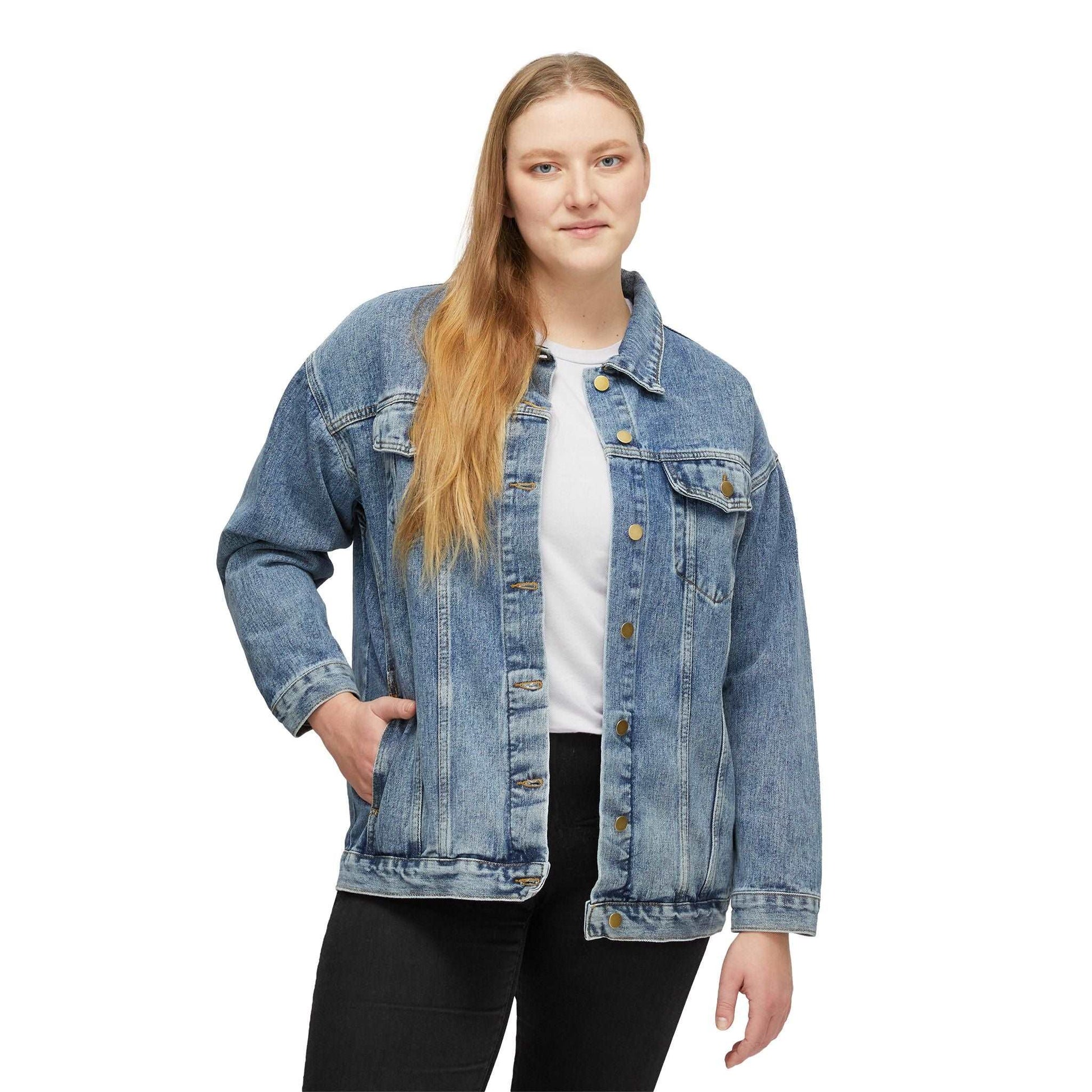 Women's Denim Jacket | OKEYCIYY