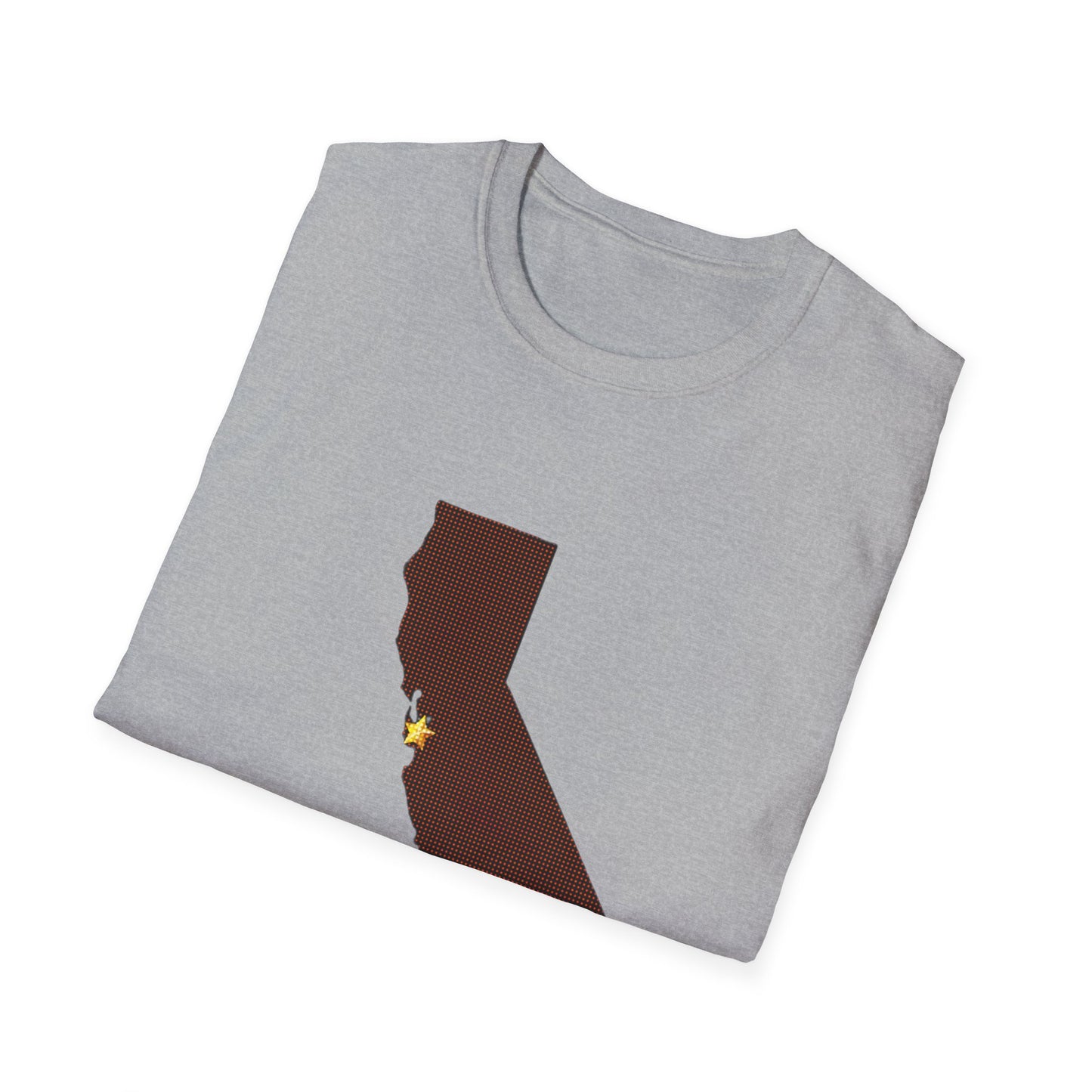 Unisex Softstyle T-Shirt with San Jose Design | OKEYCITY