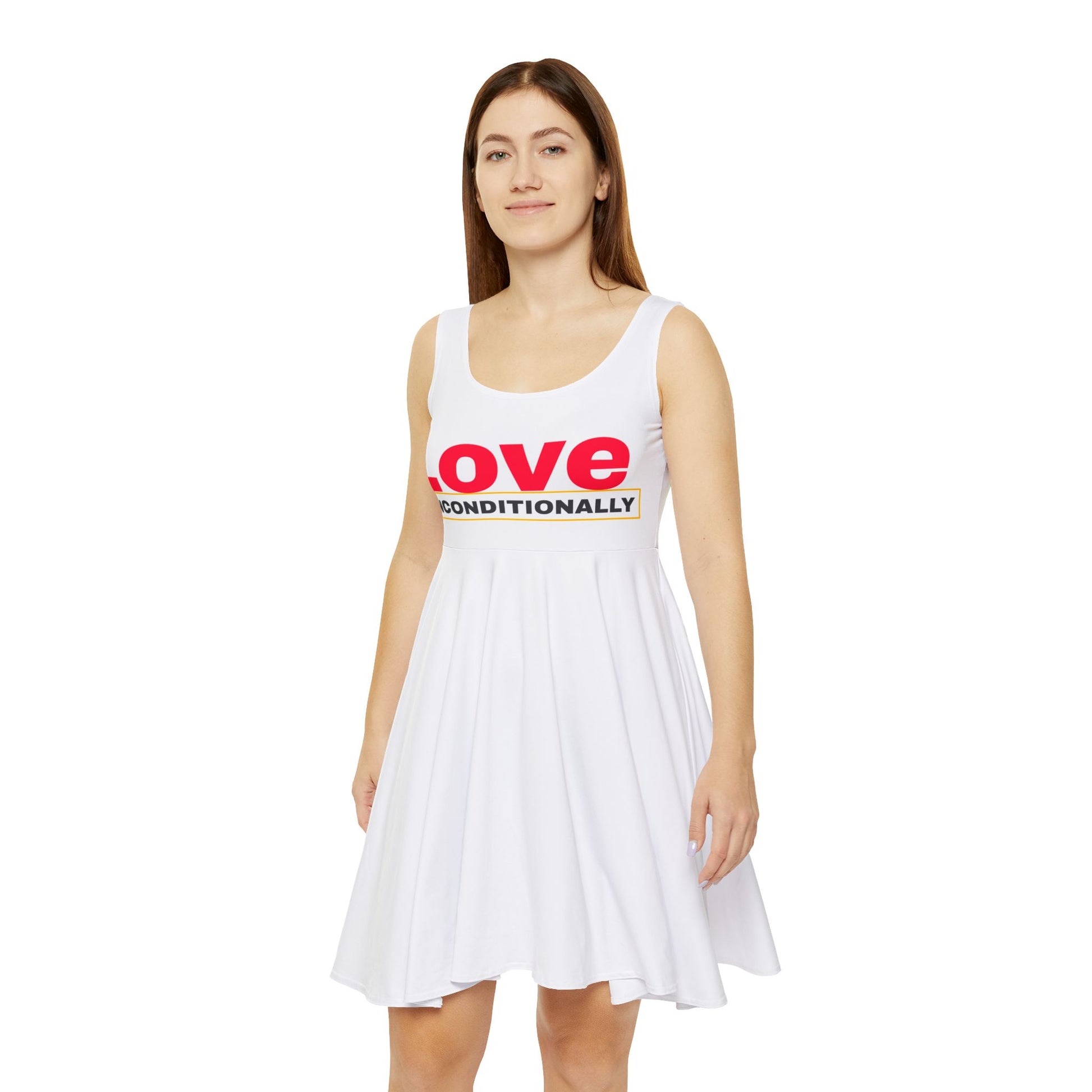 Women's Skater Dress (AOP) | OKEYCITY