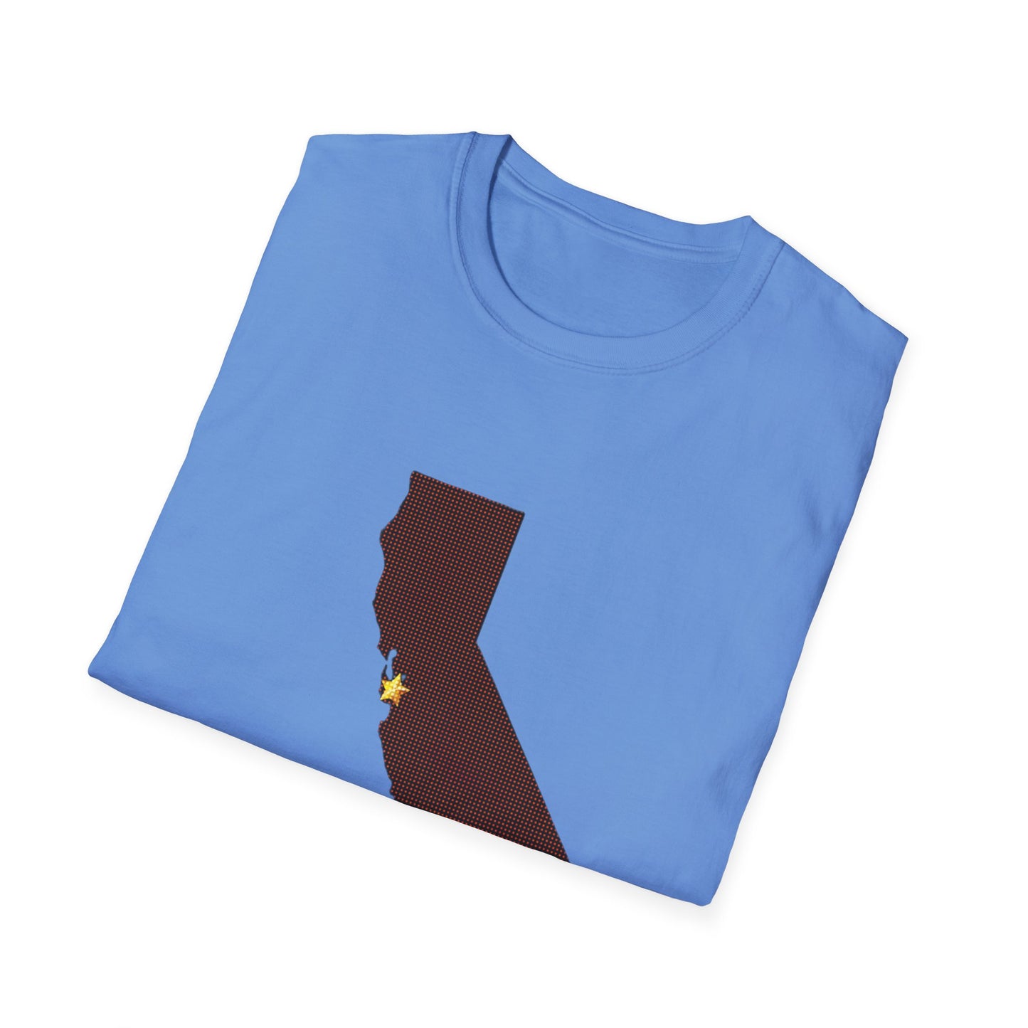 Unisex Softstyle T-Shirt with San Jose Design | OKEYCITY