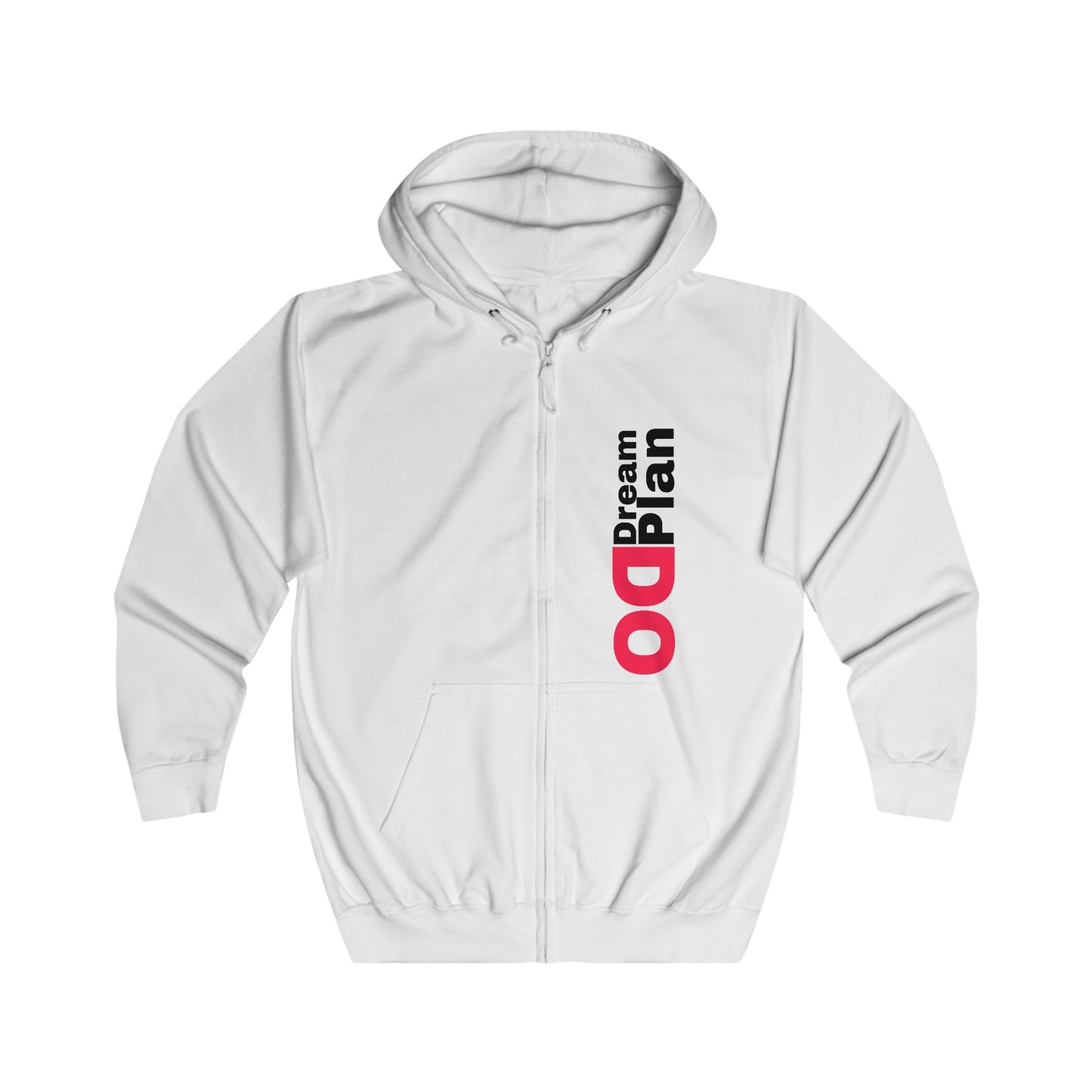 Unisex Full Zip Hoodie | OKEYCITY