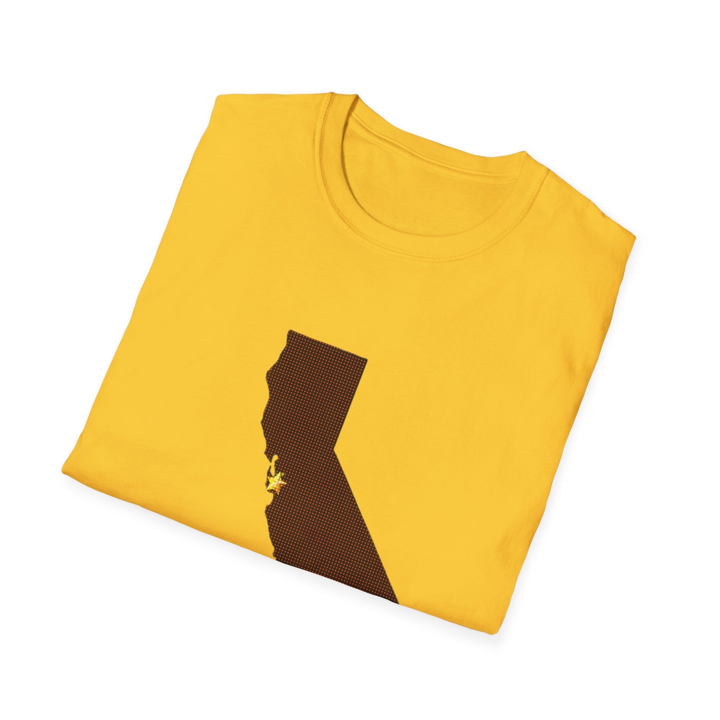 Unisex Softstyle T-Shirt with San Jose Design | OKEYCITY