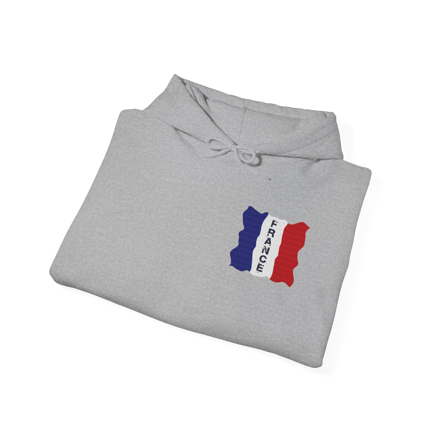 Unisex Heavy Blend™ Hooded Sweatshirt with flag france design | OKEYCITY