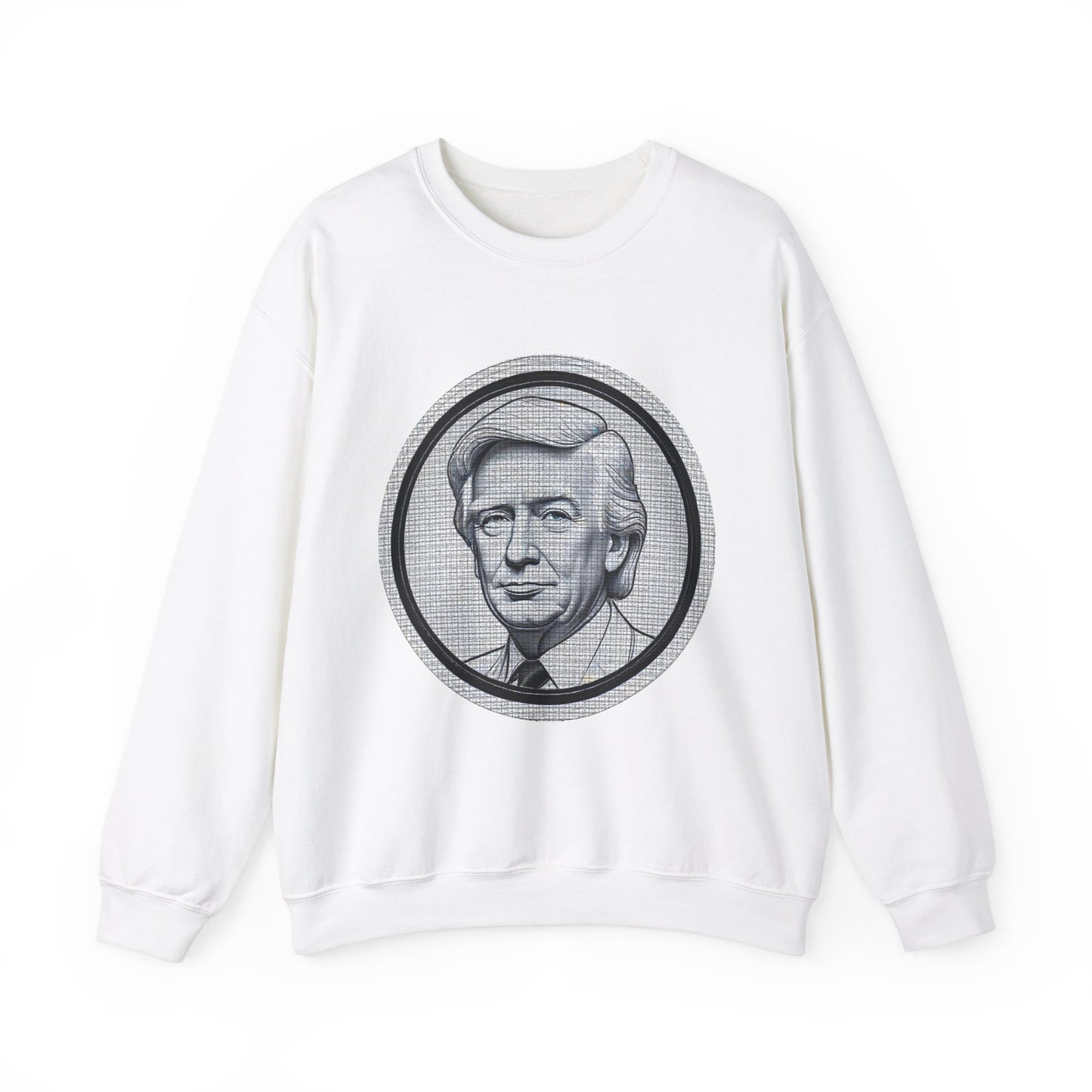 Unisex Heavy Blend™ Crewneck Sweatshirt trump Design | OKEYCITY