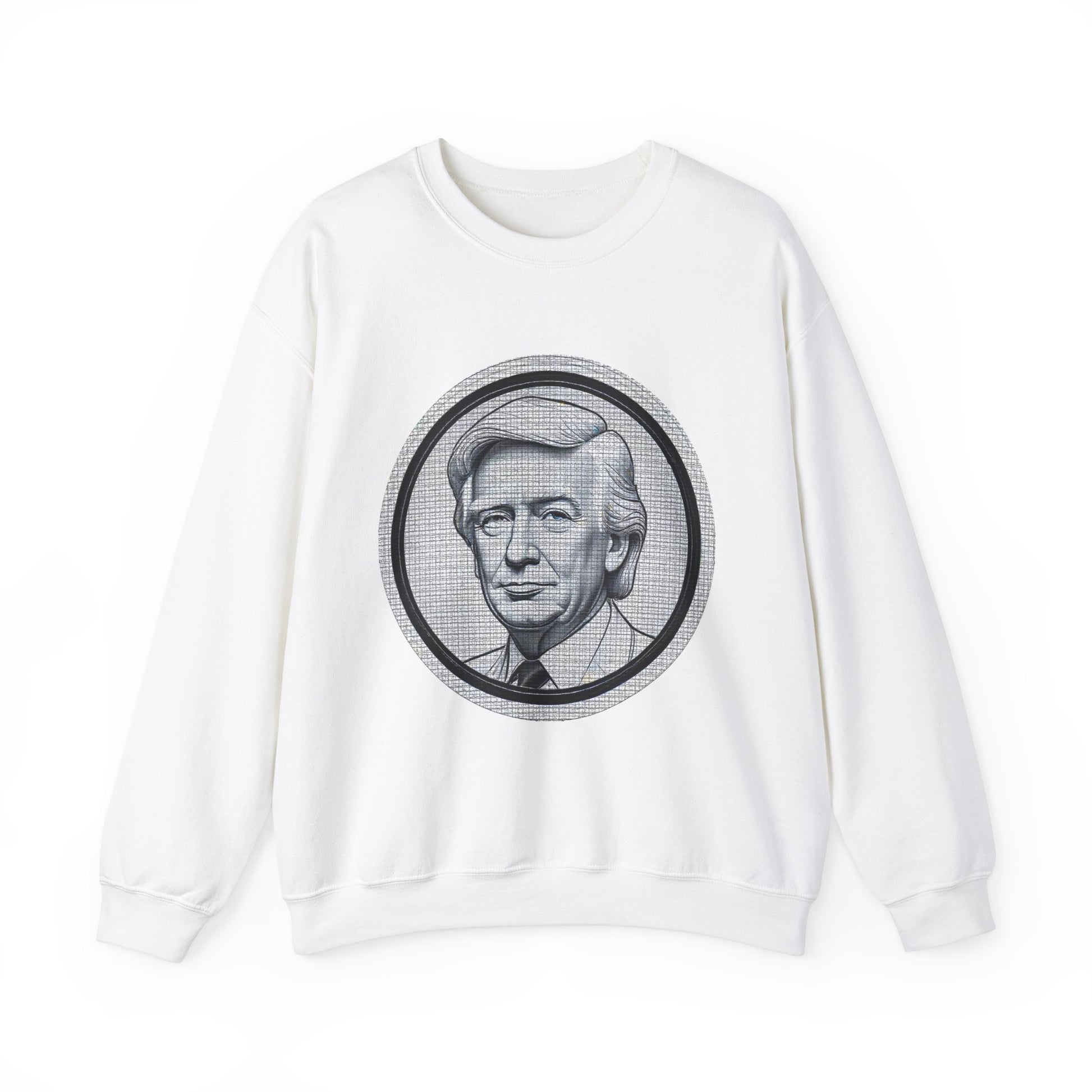 Unisex Heavy Blend™ Crewneck Sweatshirt trump Design | OKEYCITY