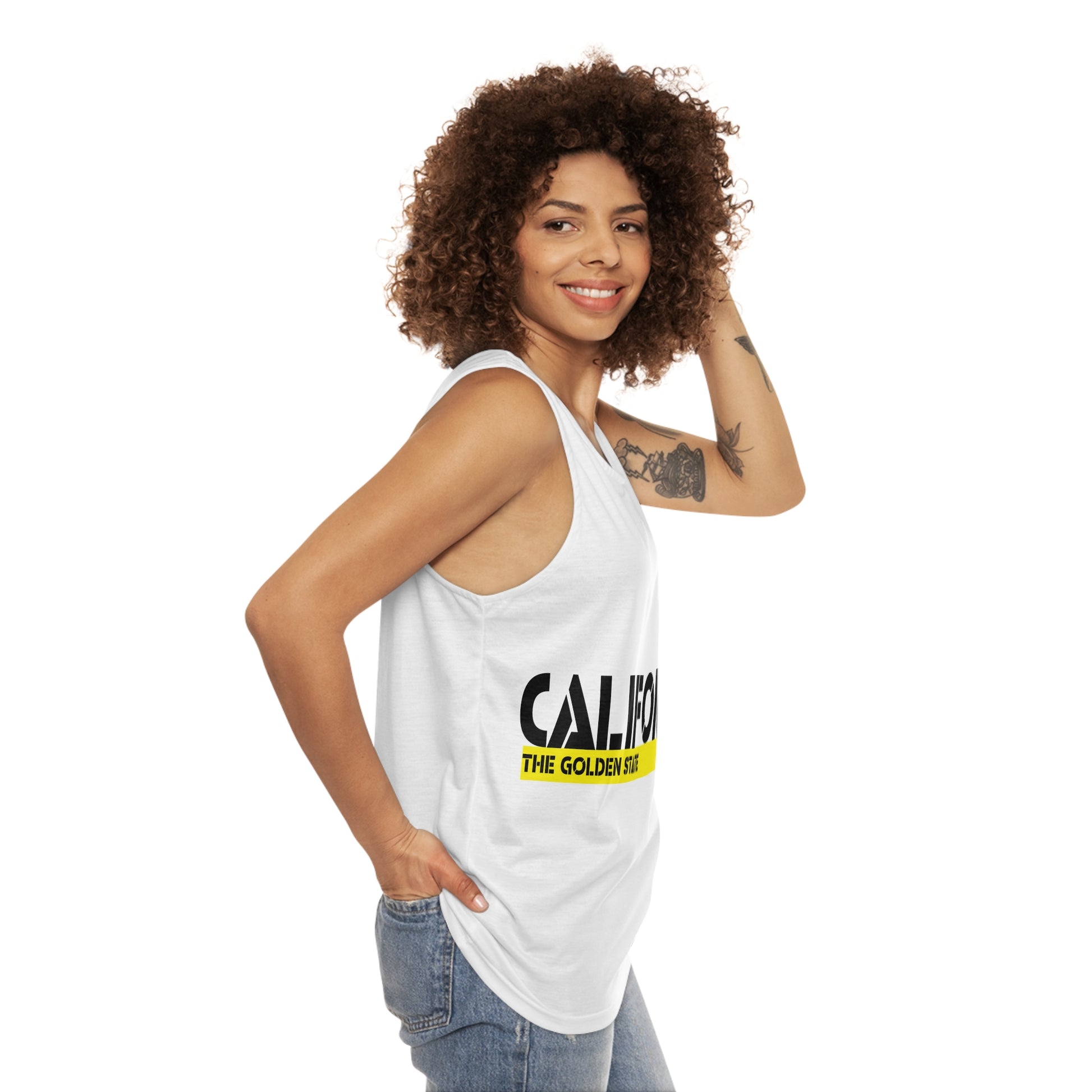 Unisex Tank Top (AOP) | OKEYCITY