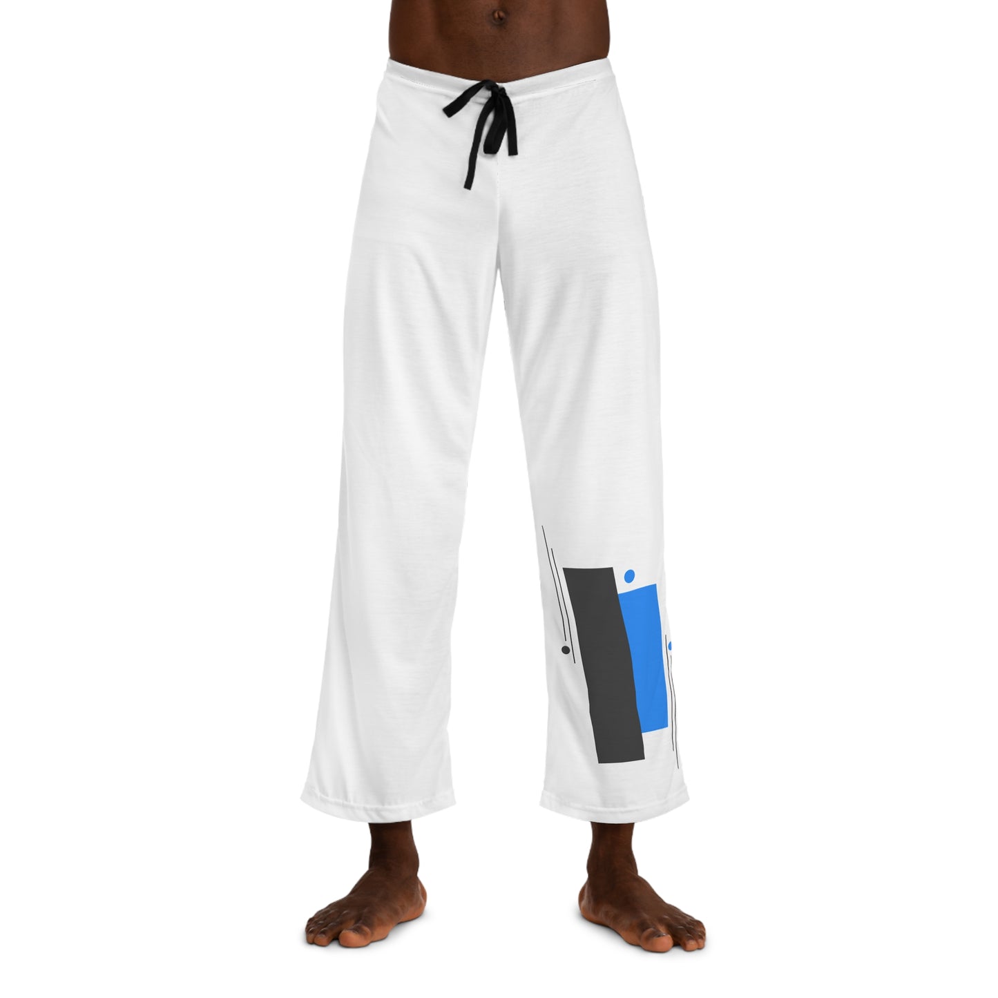 Men's Pajama Pants with graphic design | OKEYCITY