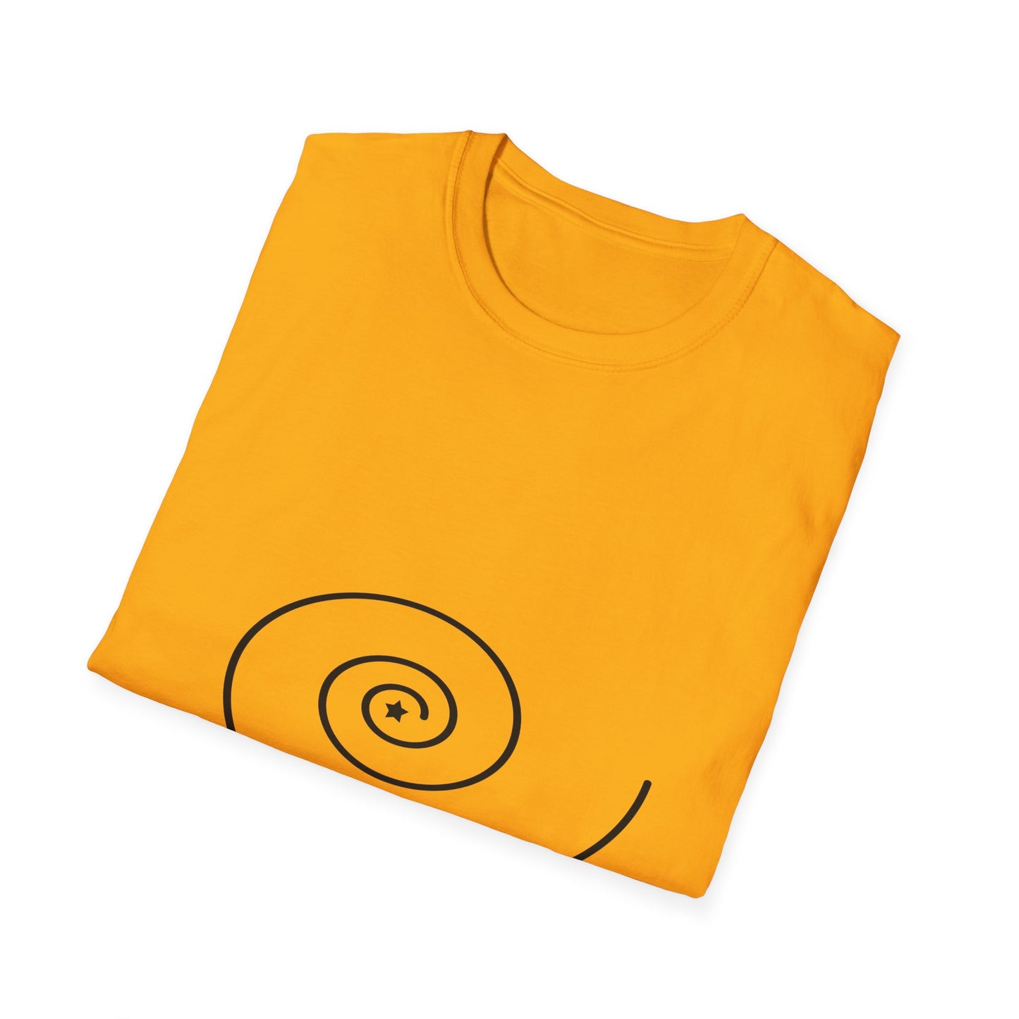 Unisex Softstyle T-Shirt With the golden ratio design | OKEYCITY