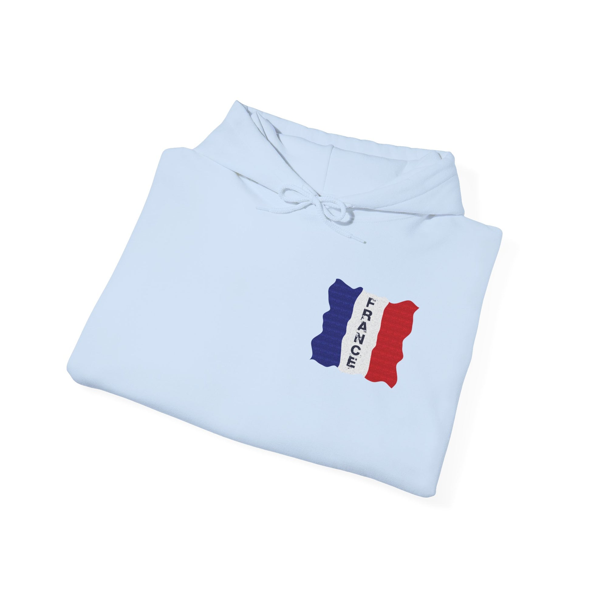 Unisex Heavy Blend™ Hooded Sweatshirt with flag france design | OKEYCITY