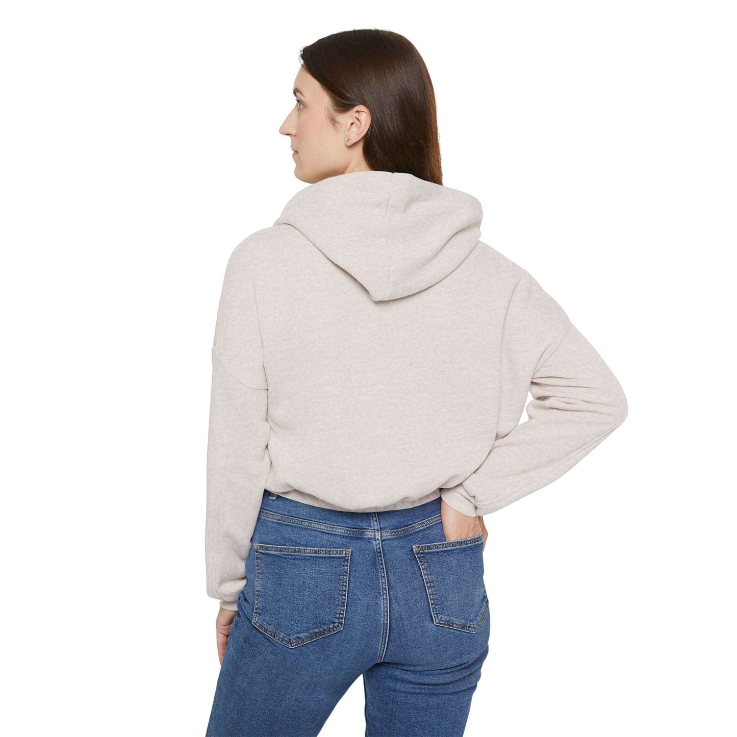 Women's Cinched Bottom Hoodie | OKEYCITY